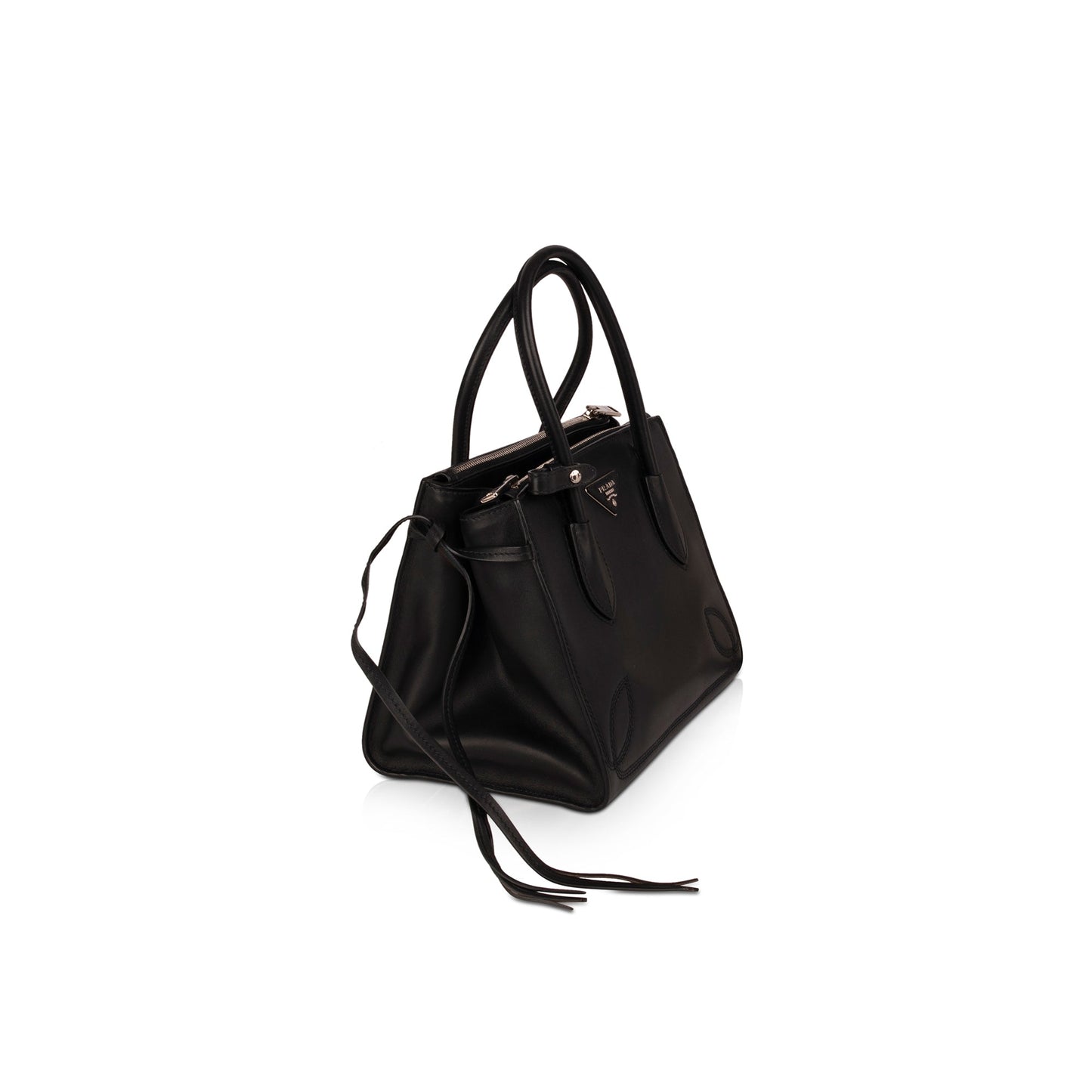 Prada City Sport Tassel Twin Tote Handbag Tote Bag