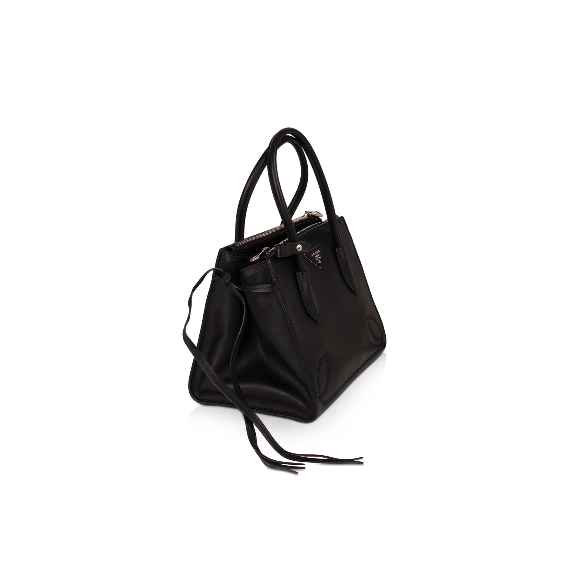 Prada City Sport Tassel Twin Tote Handbag Tote Bag