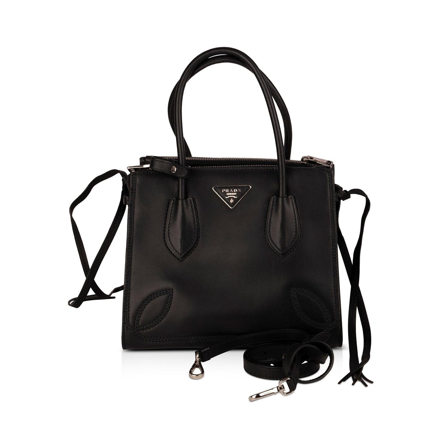 Prada City Sport Tassel Twin Tote Handbag Tote Bag