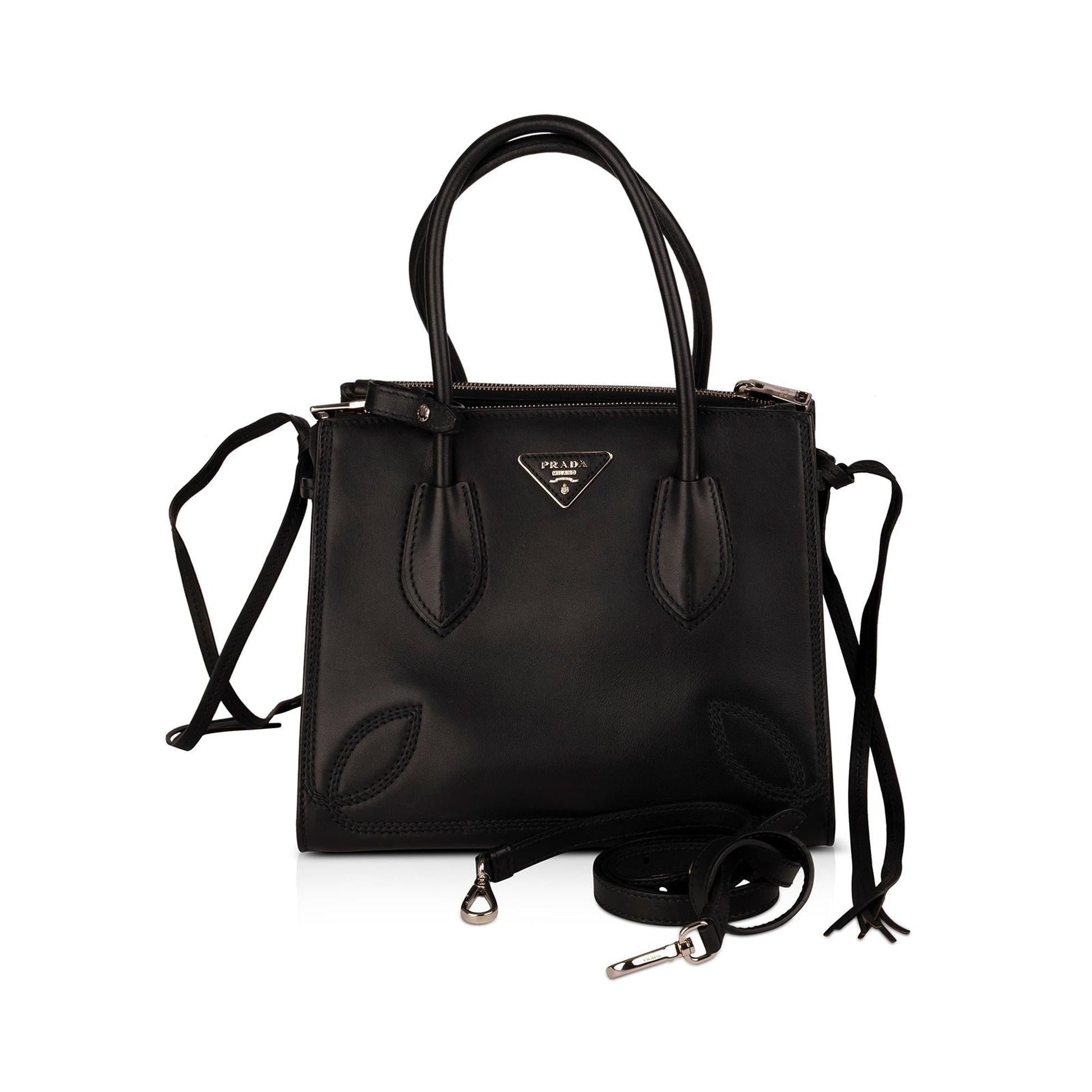 Prada City Sport Tassel Twin Tote Handbag Tote Bag