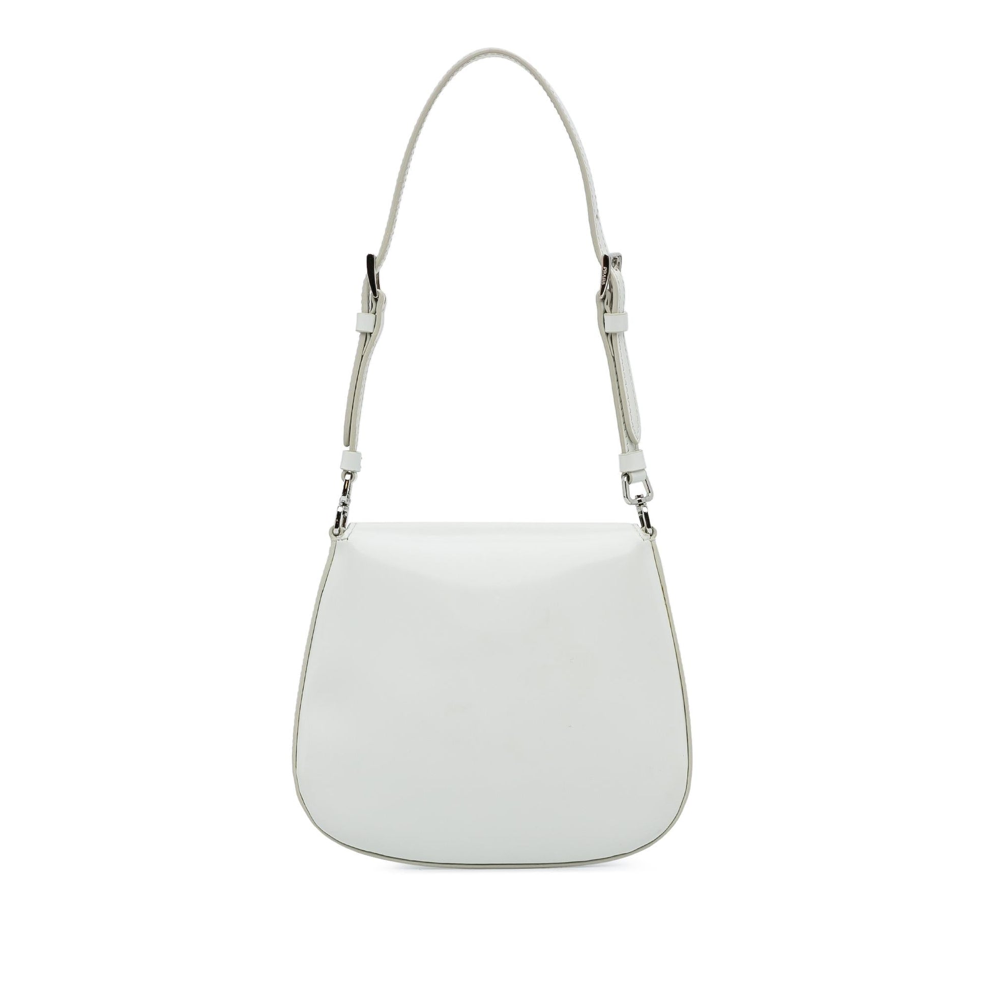 Prada Cleo Shoulder Bag Shg 90Ij7J Flap
