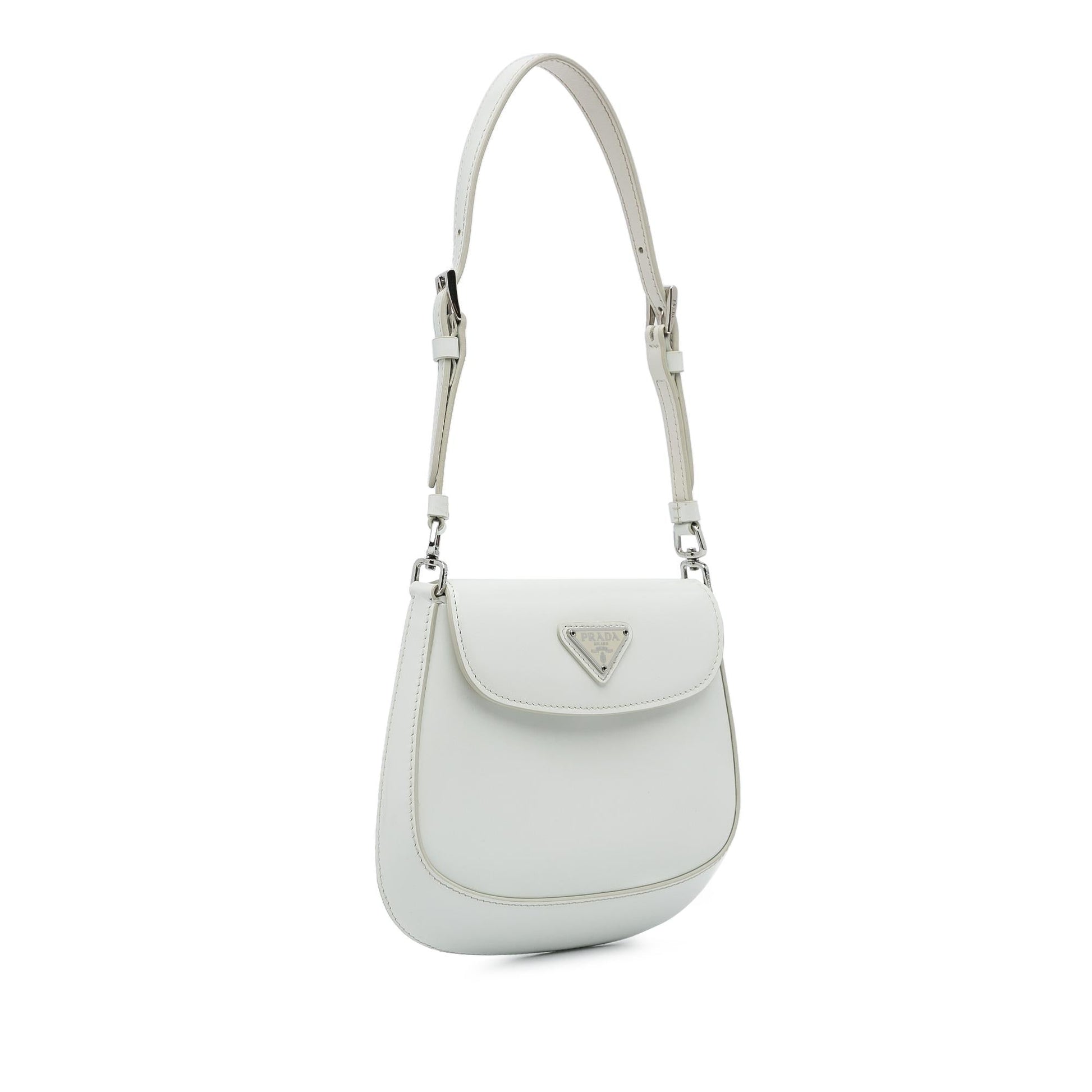 Prada Cleo Shoulder Bag Shg 90Ij7J Flap
