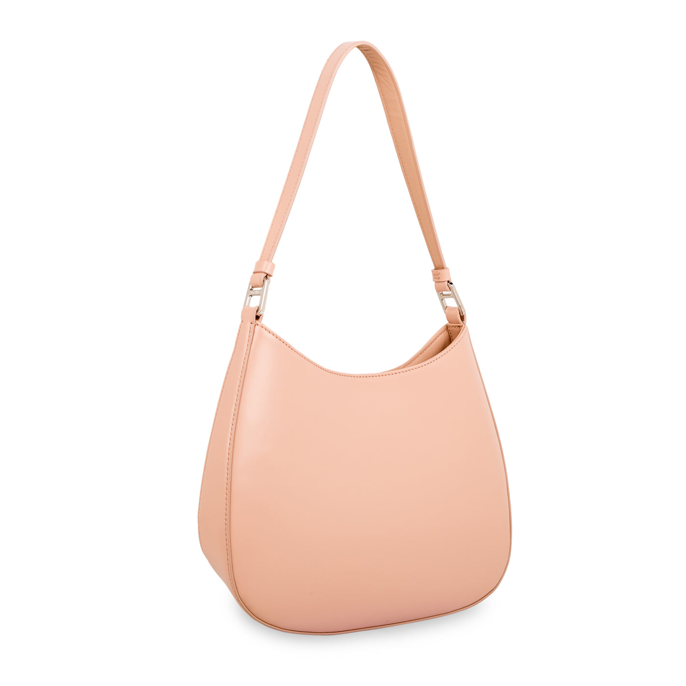 Prada Cleo Brushed Shoulder Bag Leather