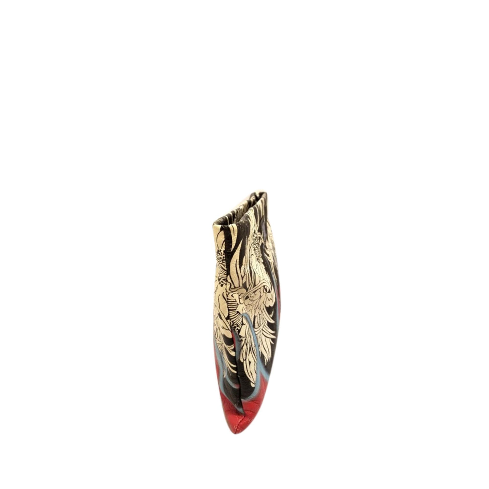 Prada Dahlia Flame Print Crossbody Bag Shg 6K9Dli