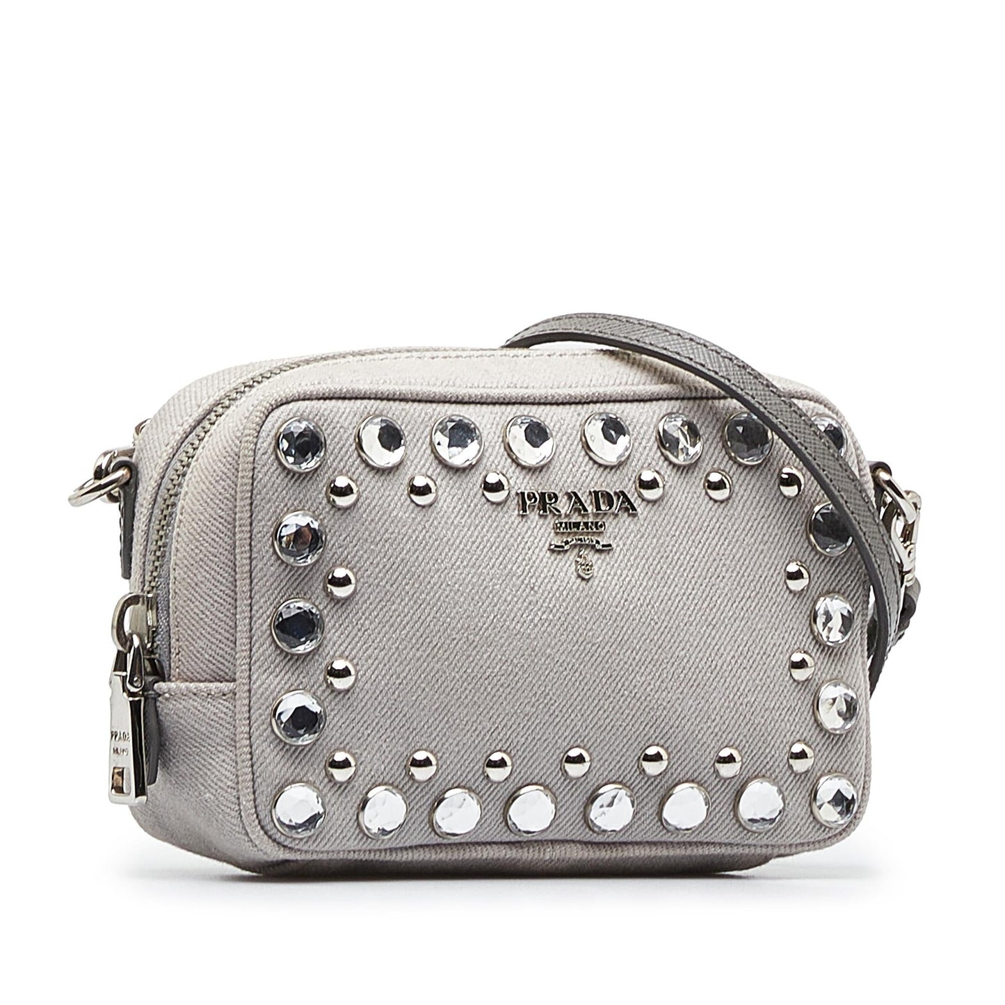 Prada Borchie Bijoux Camera Bag Shg Rewfzz Crossbody Bag