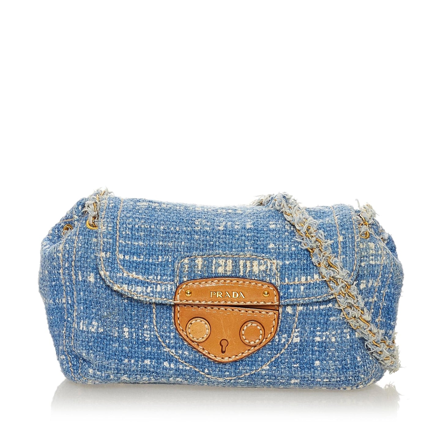 Prada Crossbody Bag Shg Denim