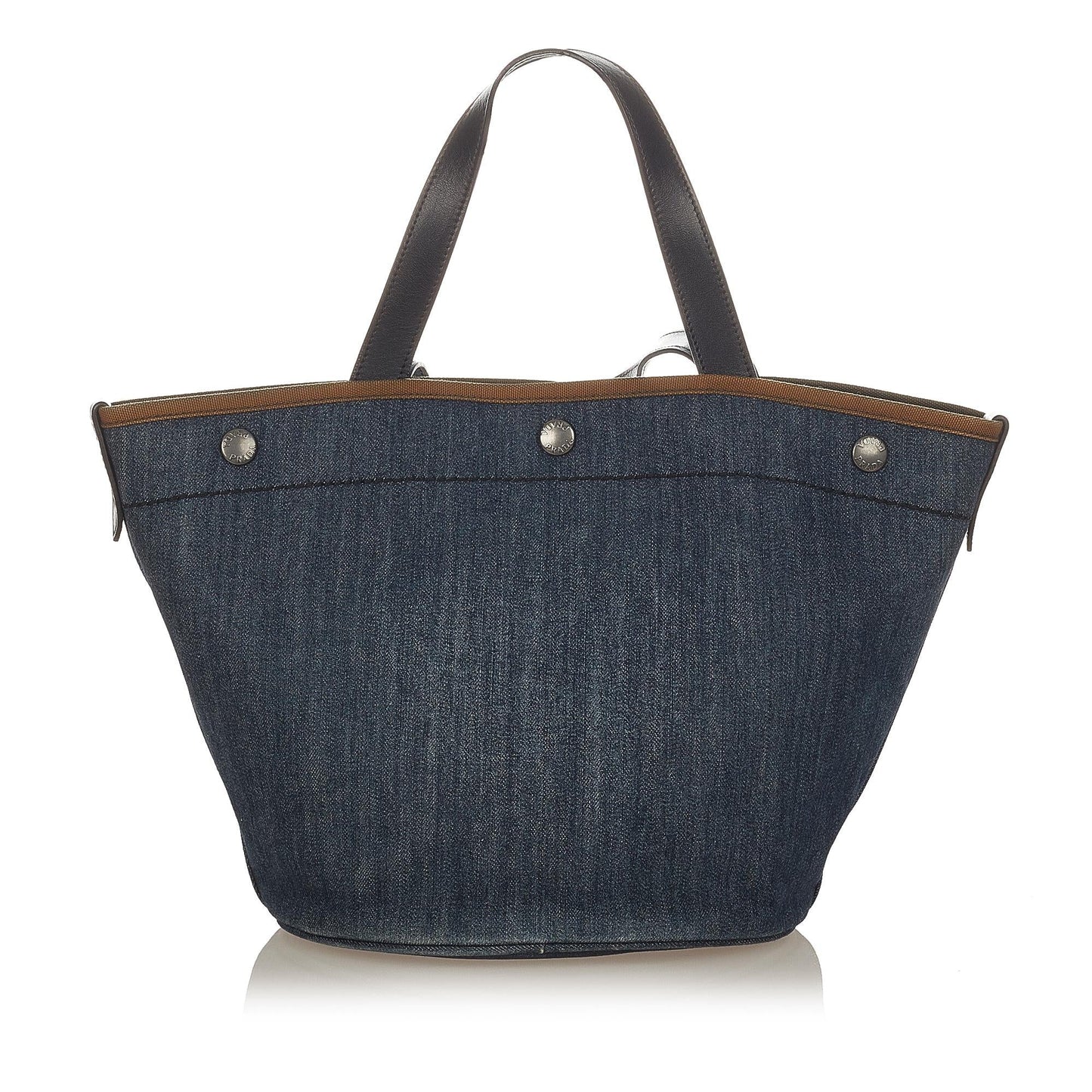 Prada Tote Bag Shg Denim