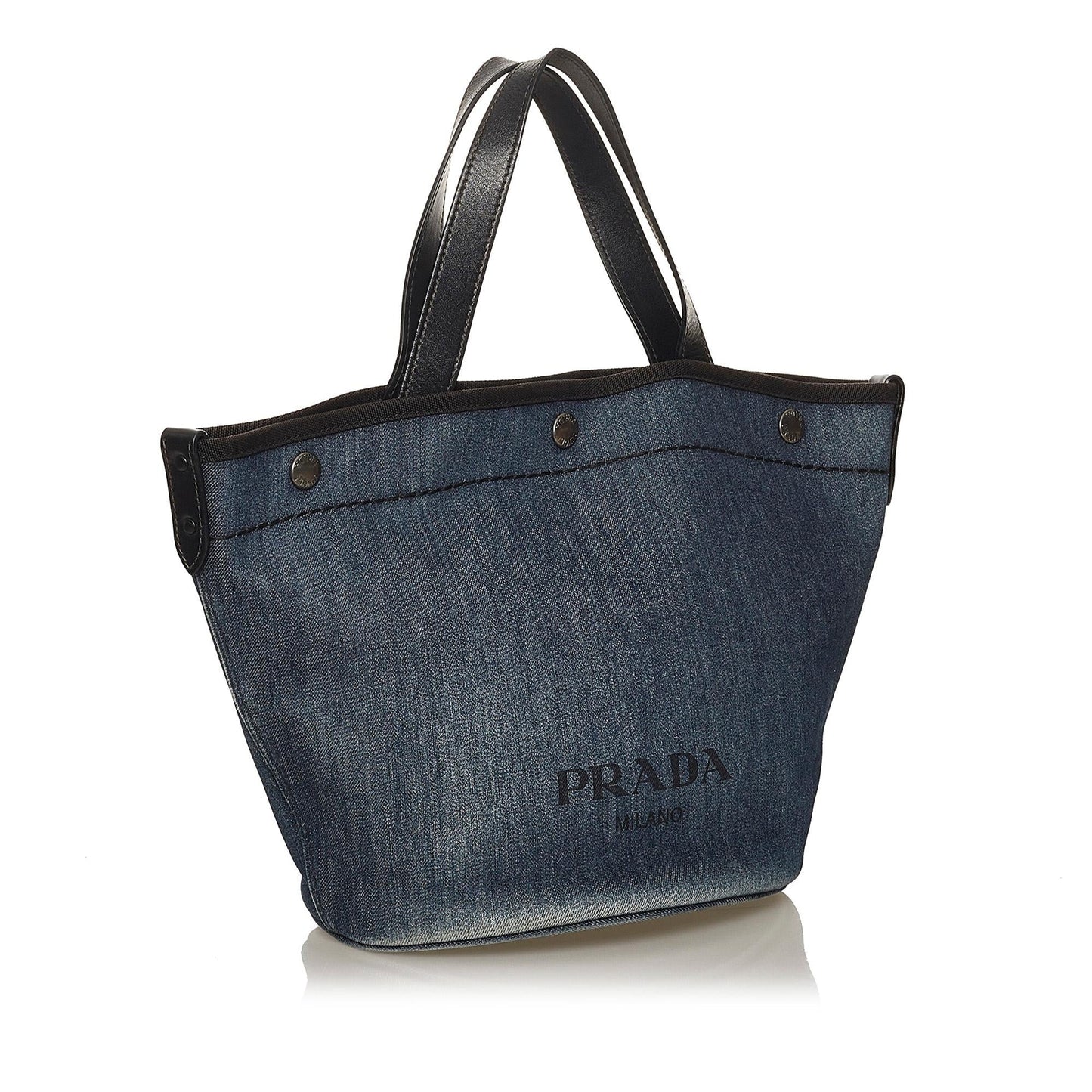 Prada Tote Bag Shg Denim Bag Shg 29158