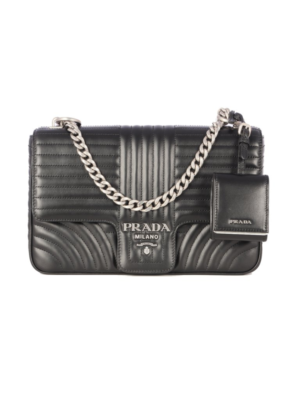 Prada Soft Calf In Handbag Travel Bag