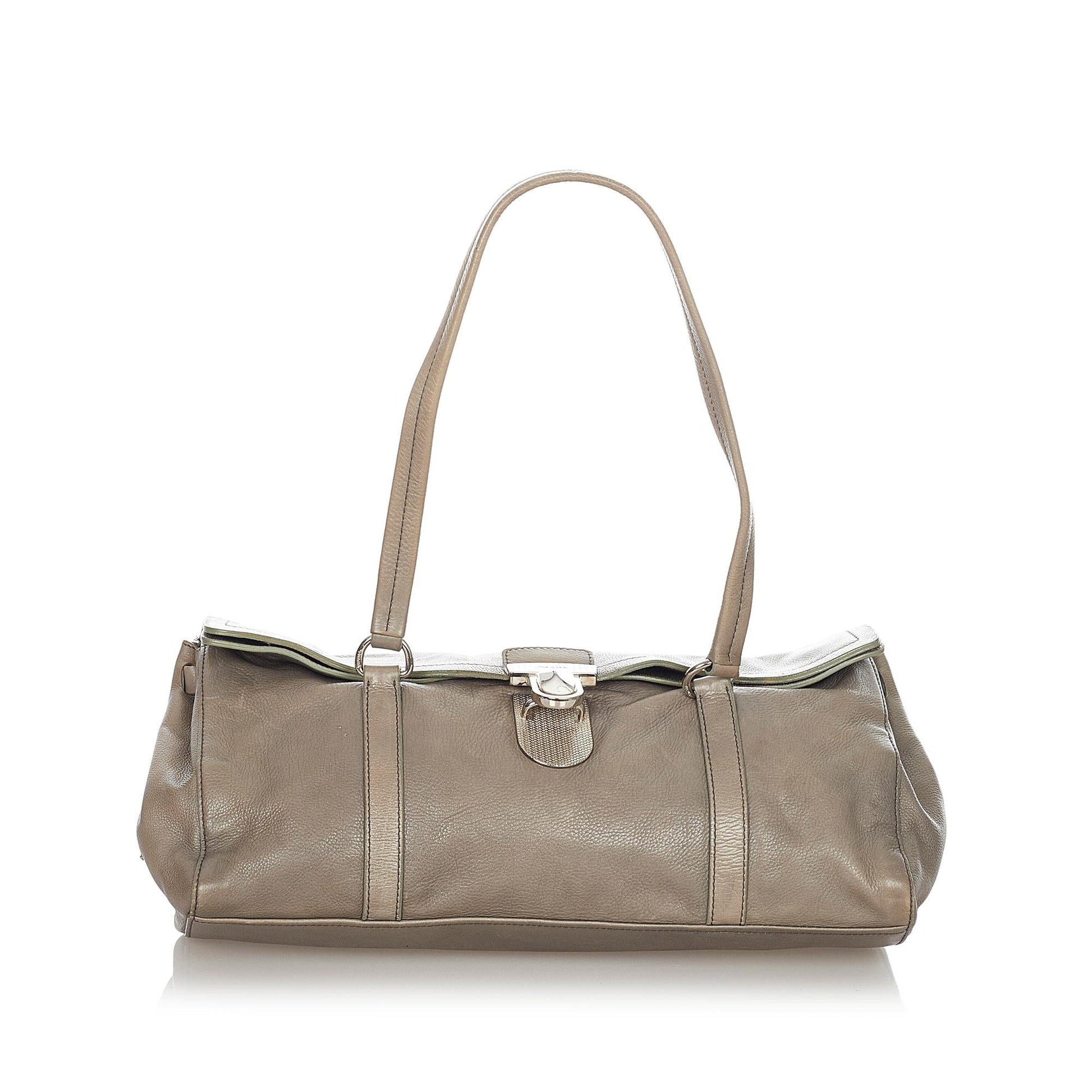 Prada Easy Shoulder Bag Shg Leather Bag Shg 23427