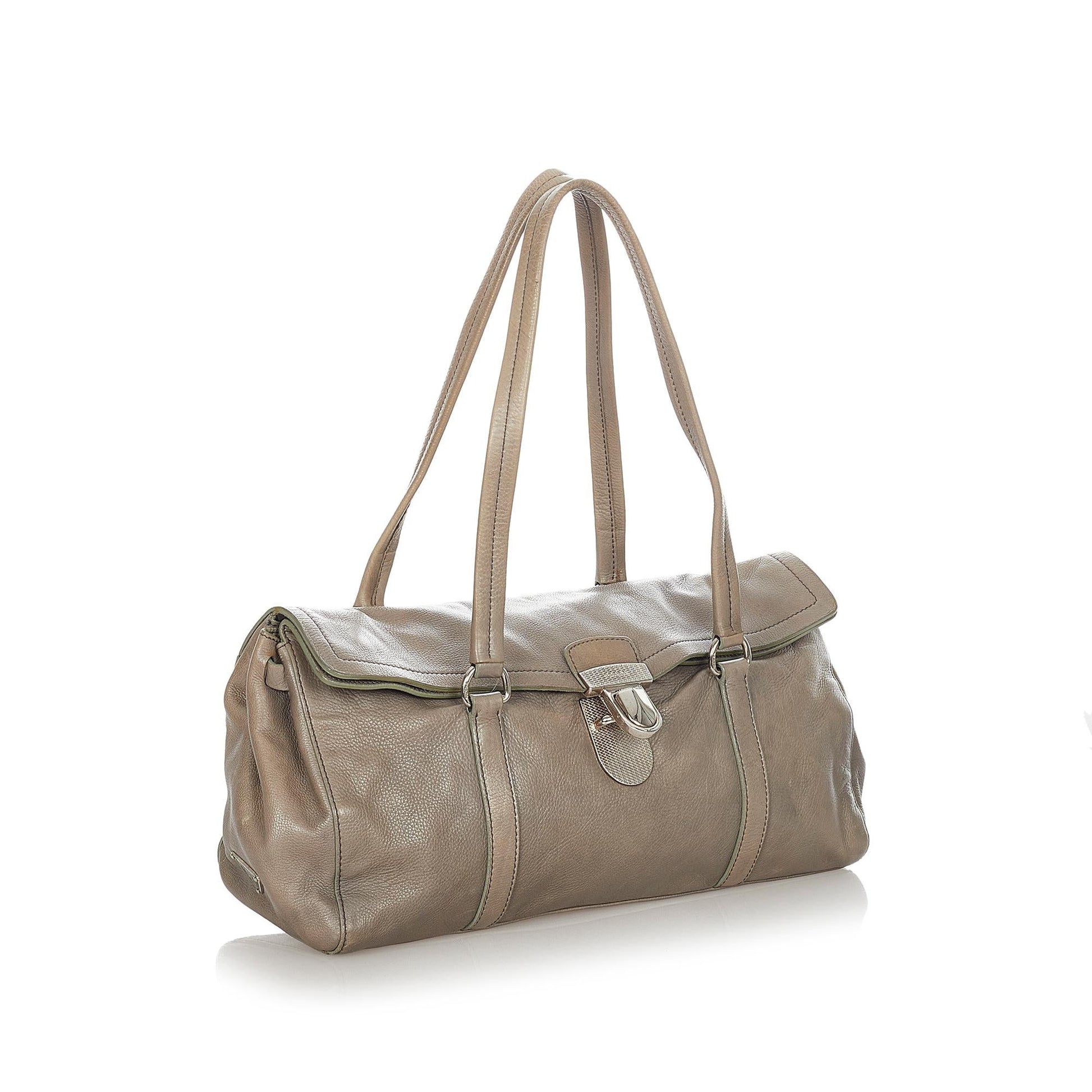 Prada Easy Shoulder Bag Shg Leather Bag Shg 23427