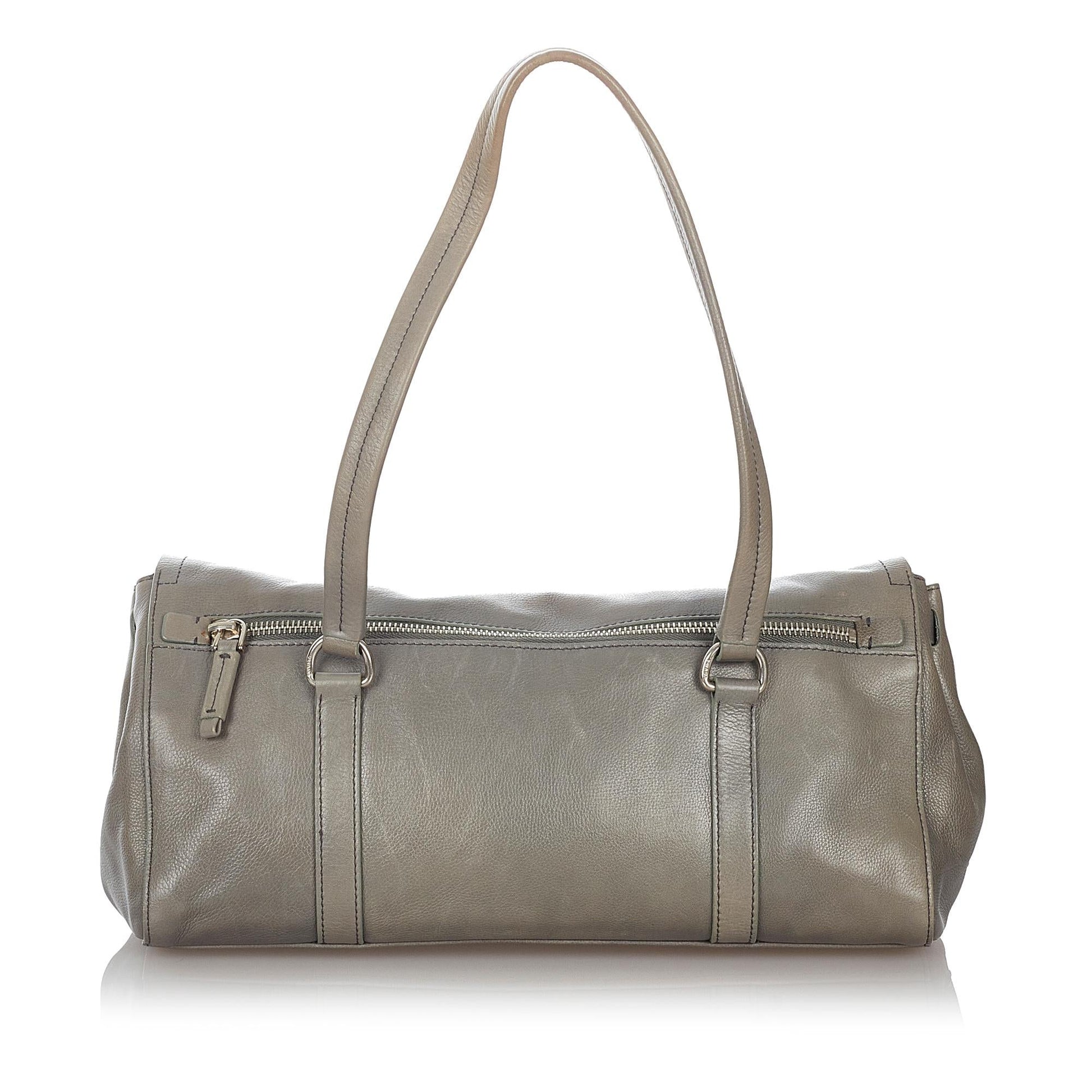Prada Easy Shoulder Bag Shg Leather