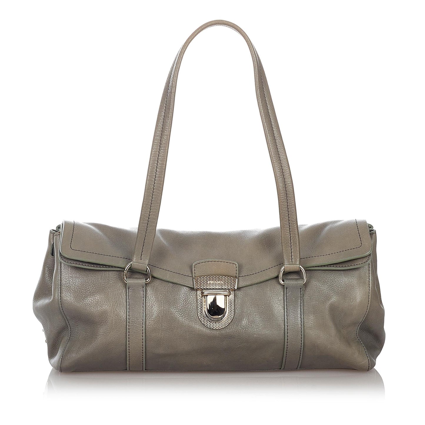 Prada Easy Shoulder Bag Shg Leather
