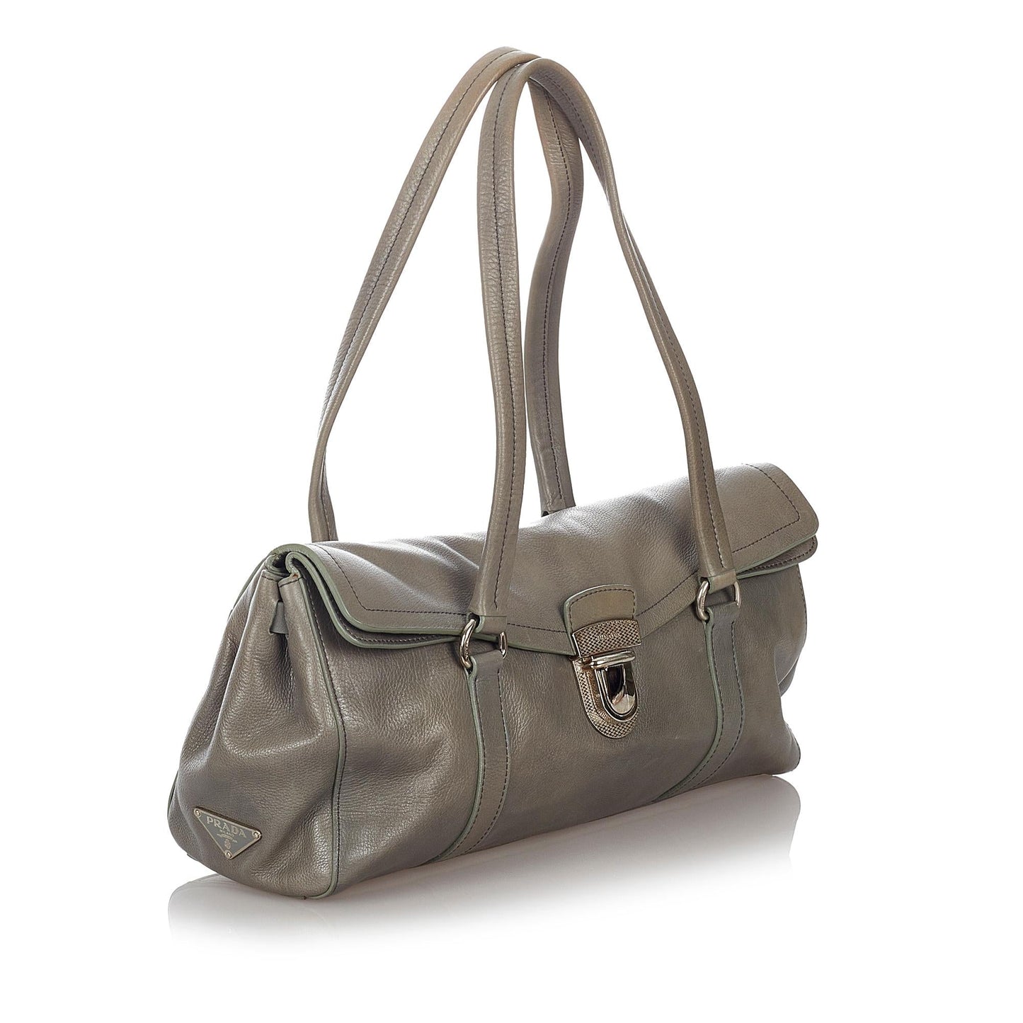Prada Easy Shoulder Bag Shg Leather
