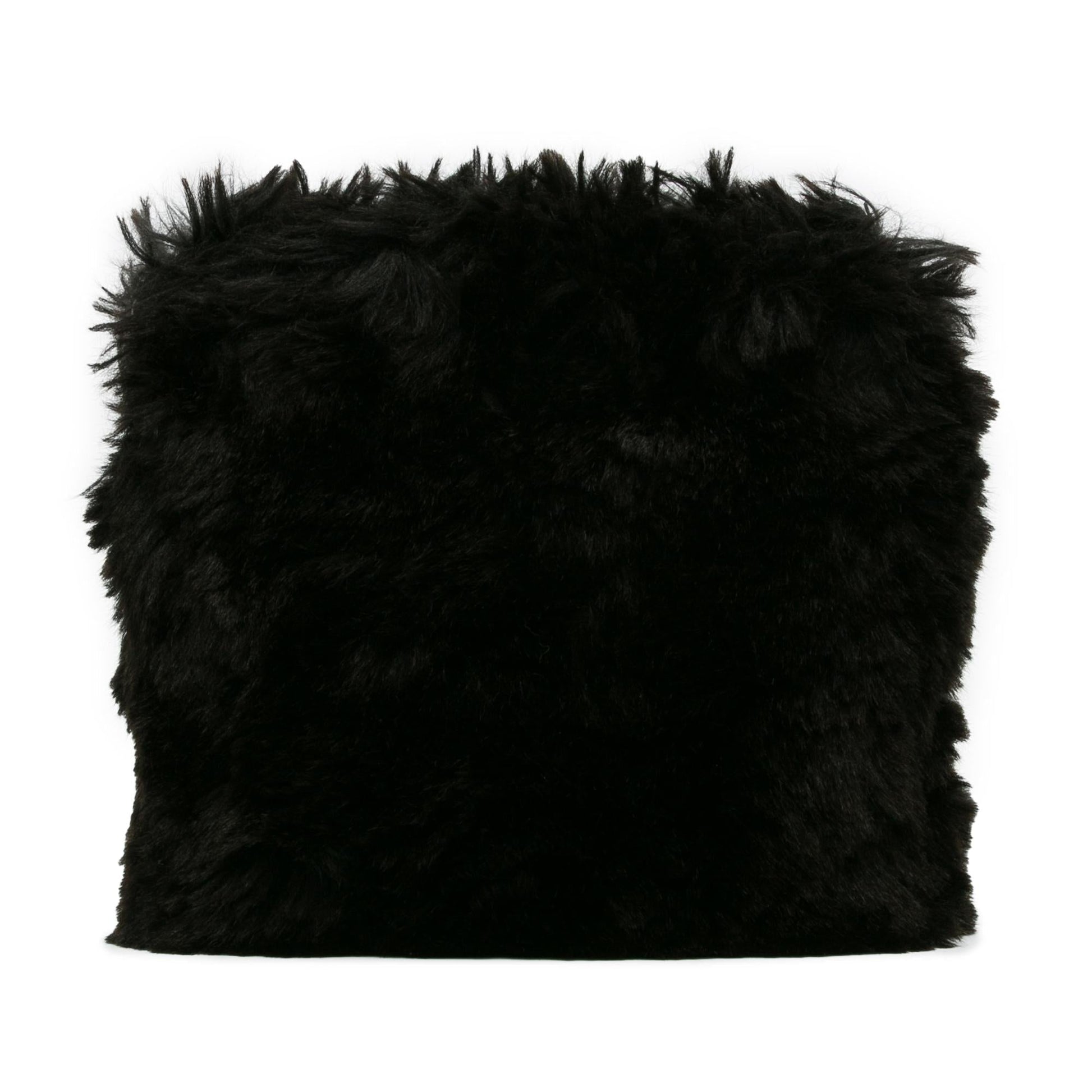 Prada Eco Fur Crossbody Bag Shg Nsrnhl Chain