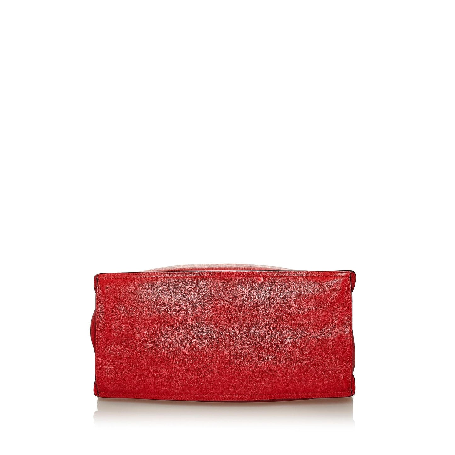 Prada Etiquette Tote Bag Shg Leather