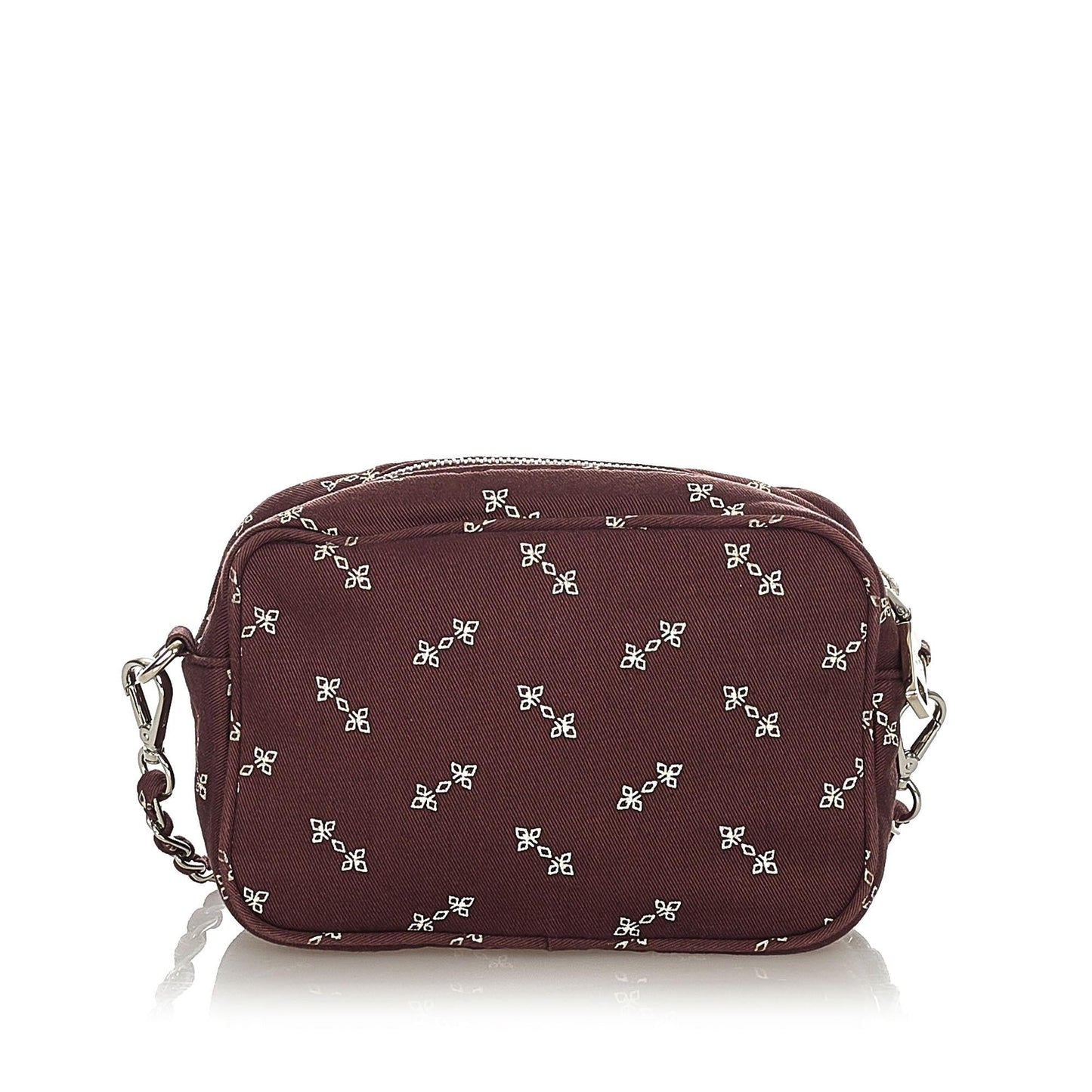 Prada Fiocco Bow Tessuto Crossbody Bag Shg Bag Shg 21793