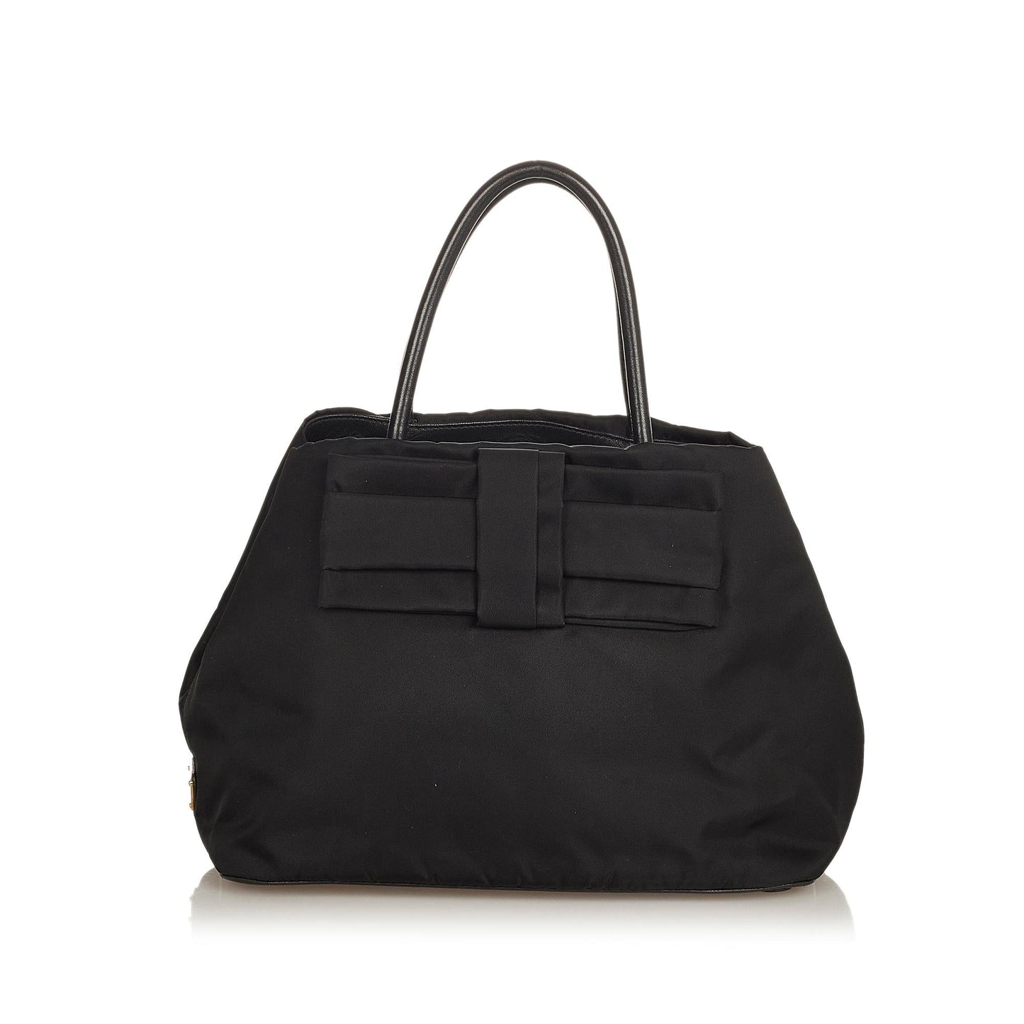 Prada Fiocco Bow Tessuto Tote Bag Shg Bag Shg 25825