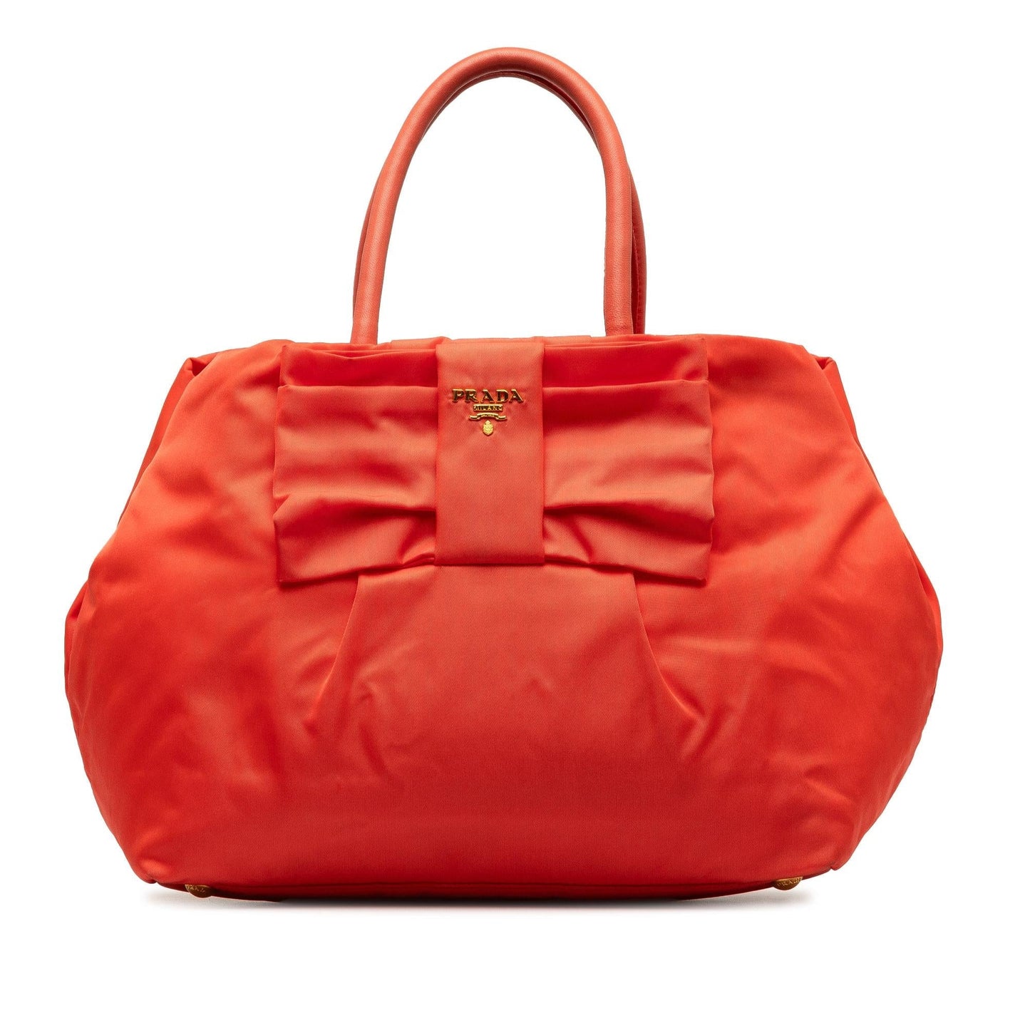Prada Fiocco Bow Tessuto Tote Shg 6Onwjf Tote Bag