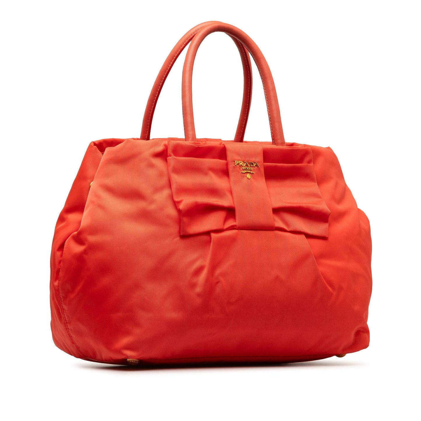 Prada Fiocco Bow Tessuto Tote Shg 6Onwjf Tote Bag