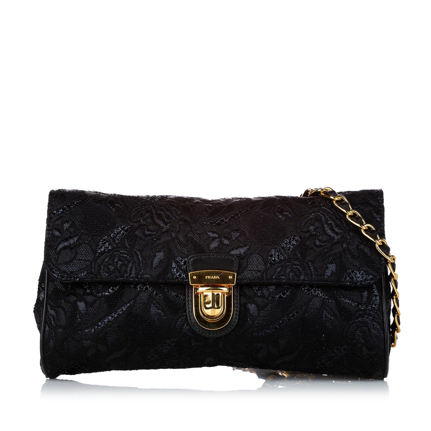 Prada Floral Crossbody Bag Shg