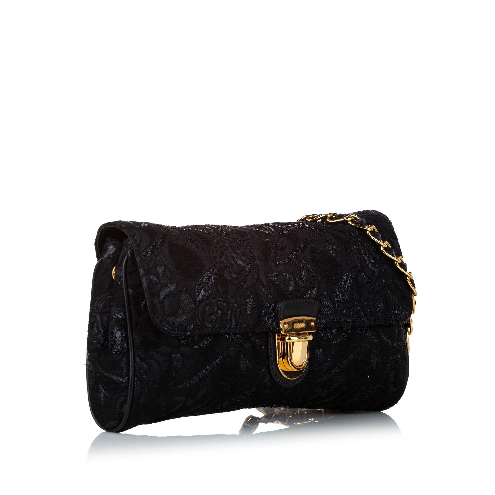 Prada Floral Crossbody Bag Shg