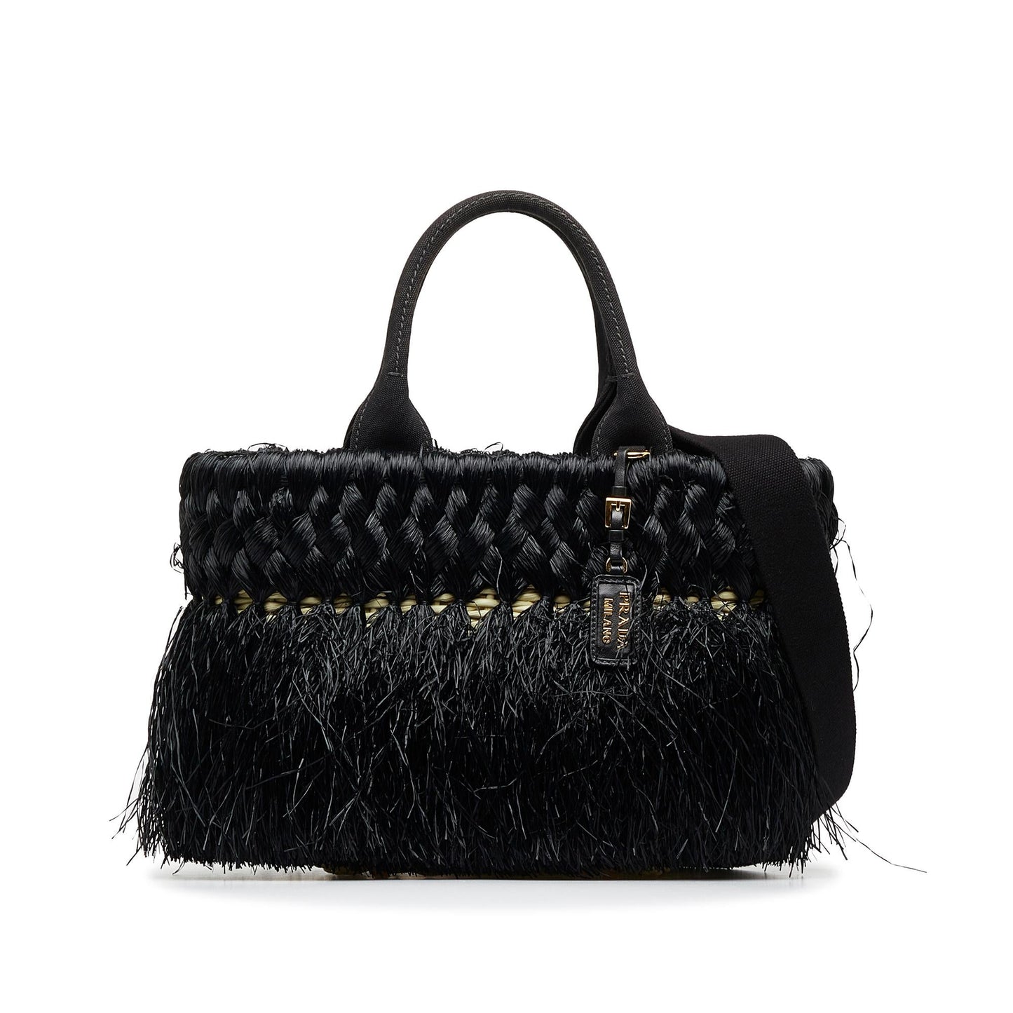 Prada Fringed Satchel Shg Boy5Vs Raffia Satchel Bag