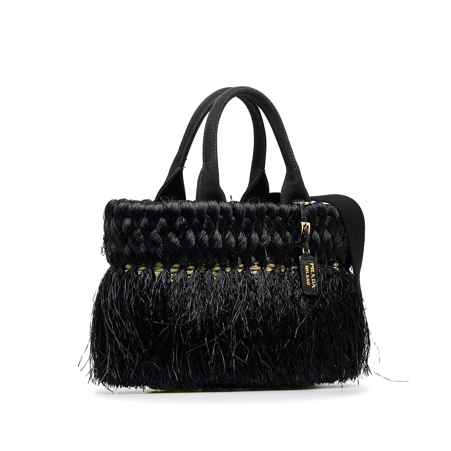 Prada Fringed Satchel Shg Boy5Vs Raffia Satchel Bag