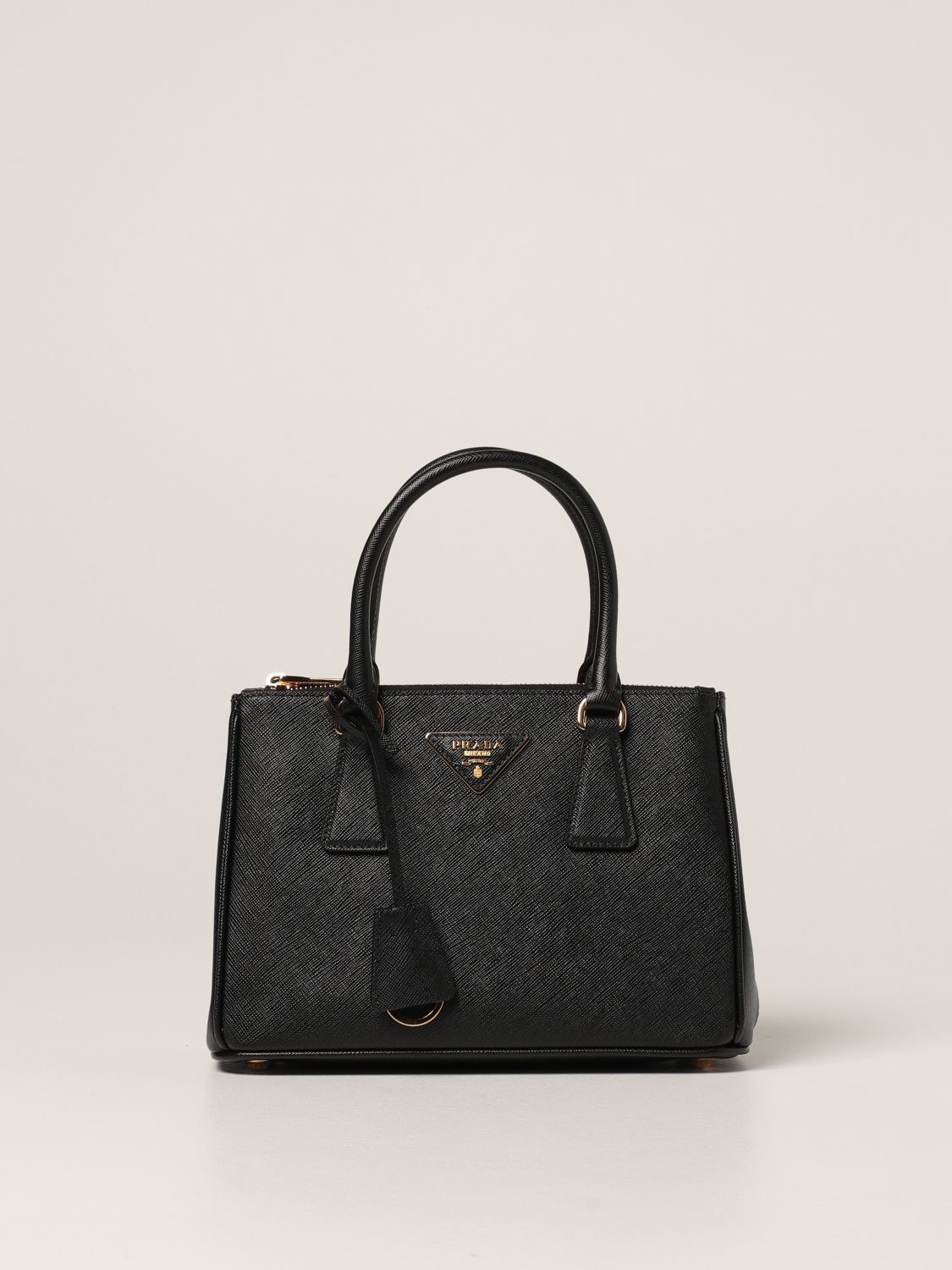 Prada Galleria Saffiano Handbag Leather Travel Bag