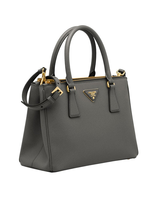 Prada Galleria Saffiano Handbag Leather Travel Bag