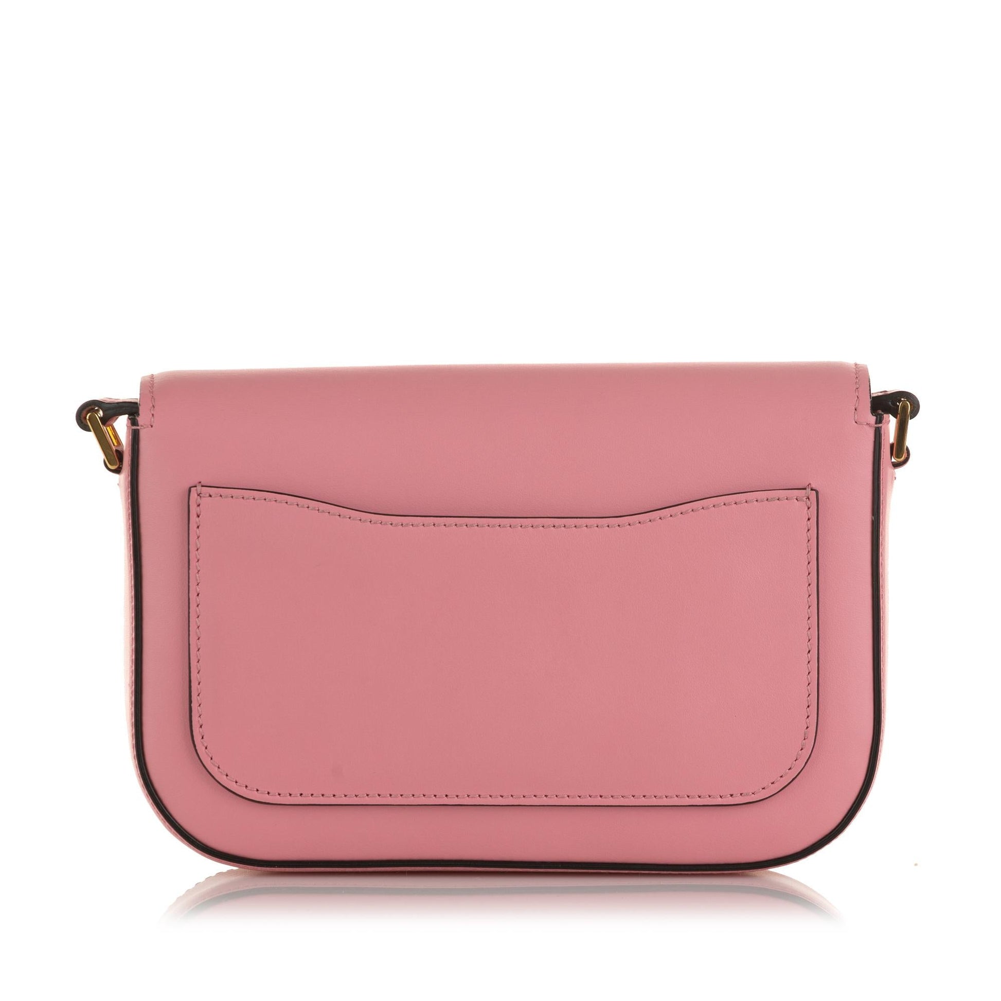 Prada Glace Calf Etiquette Crossbody Crossbody Bag