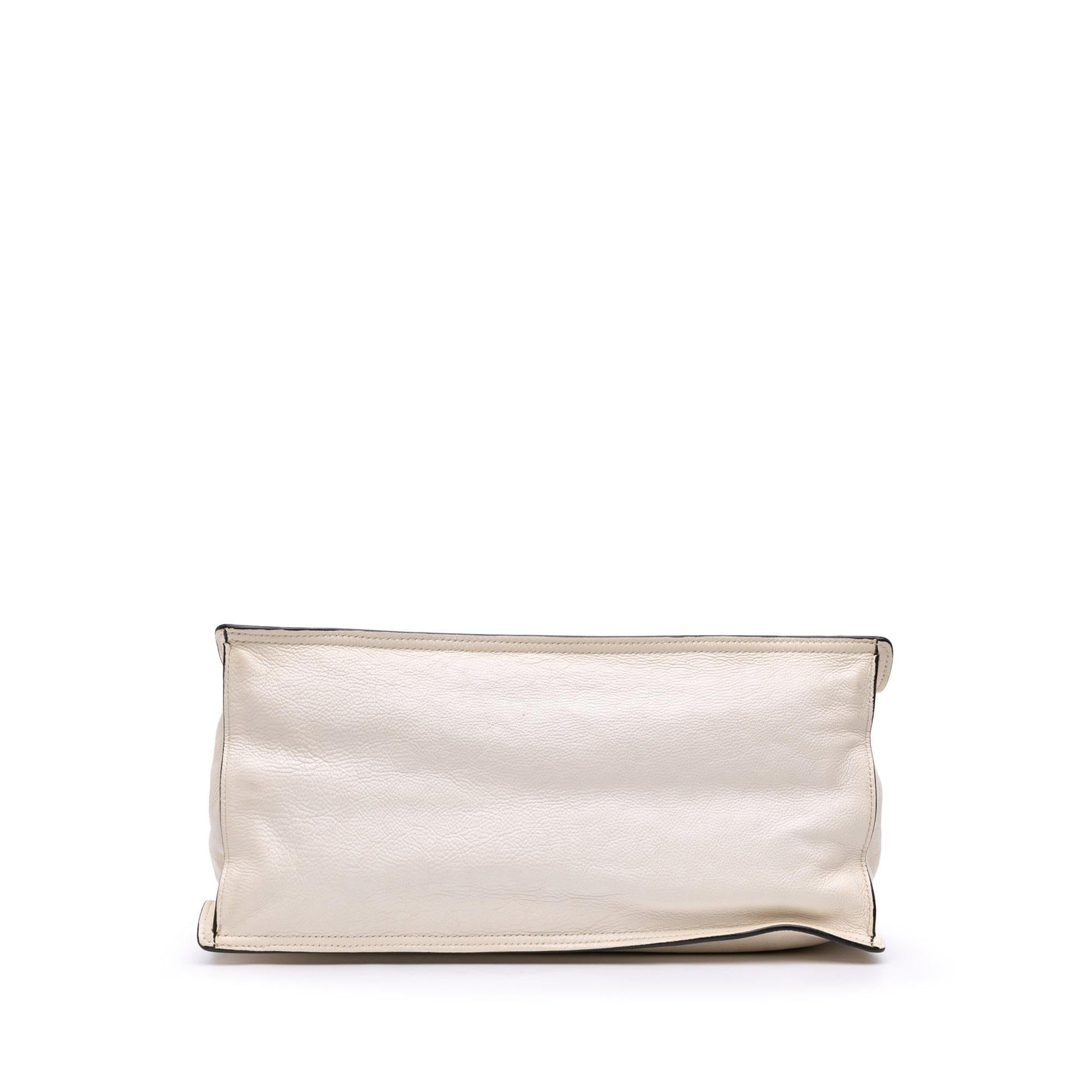 Prada Glace Calf Etiquette Tote Tote Bag Etiquette Tote 2