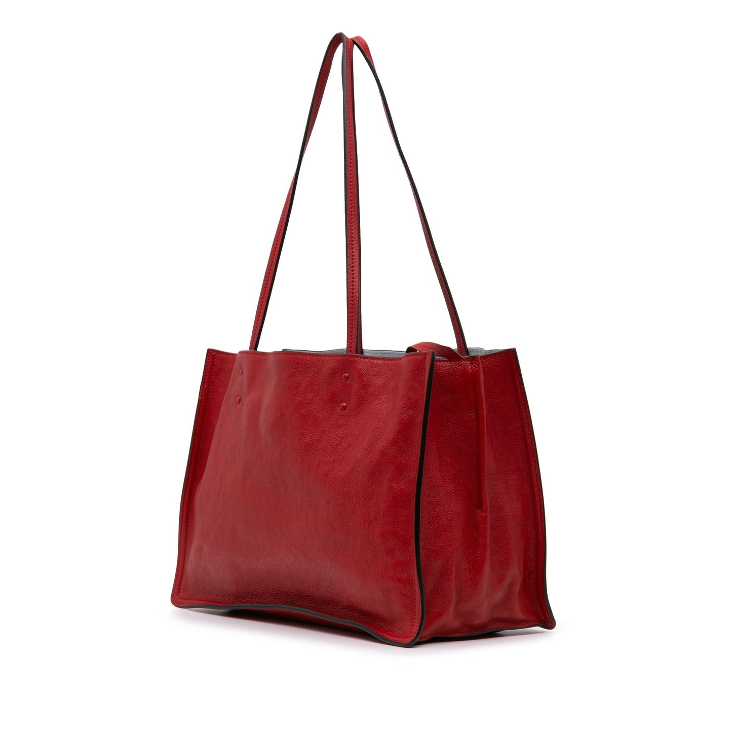 Prada Glace Calf Etiquette Tote Tote Bag Etiquette Tote 3