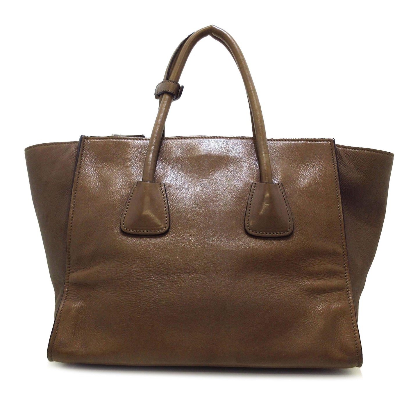 Prada Glace Calf Twin Pocket Satchel Shg Eogeoj Satchel Bag