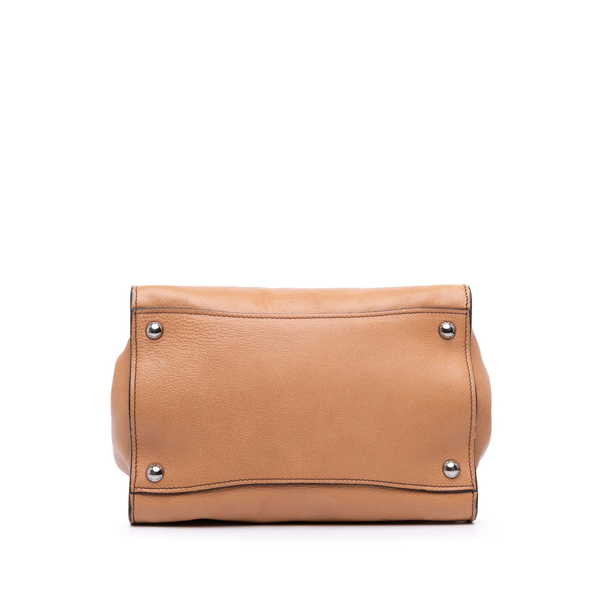 Prada Glace Calf Twin Pocket Satchel Satchel Bag Pocket Satchel 1