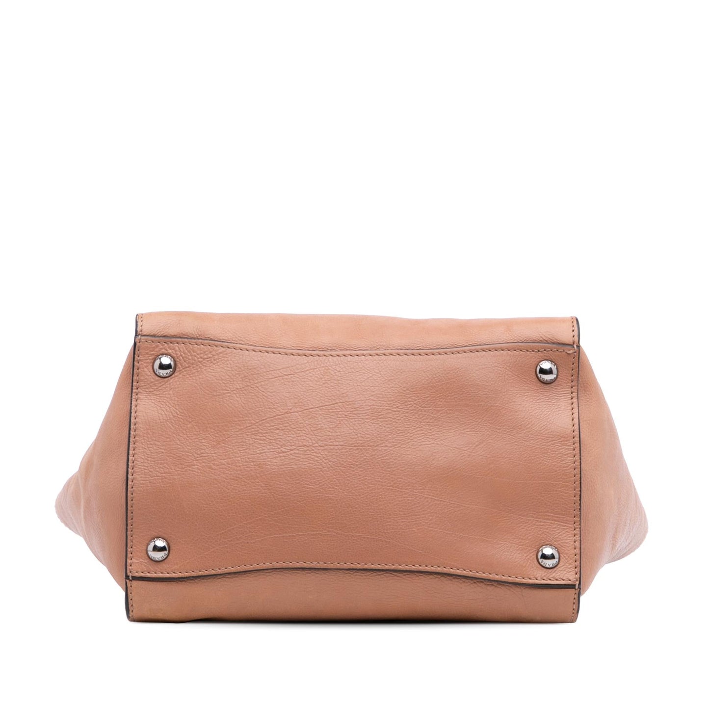 Prada Glace Calf Twin Pocket Satchel Satchel Bag Pocket Satchel 2