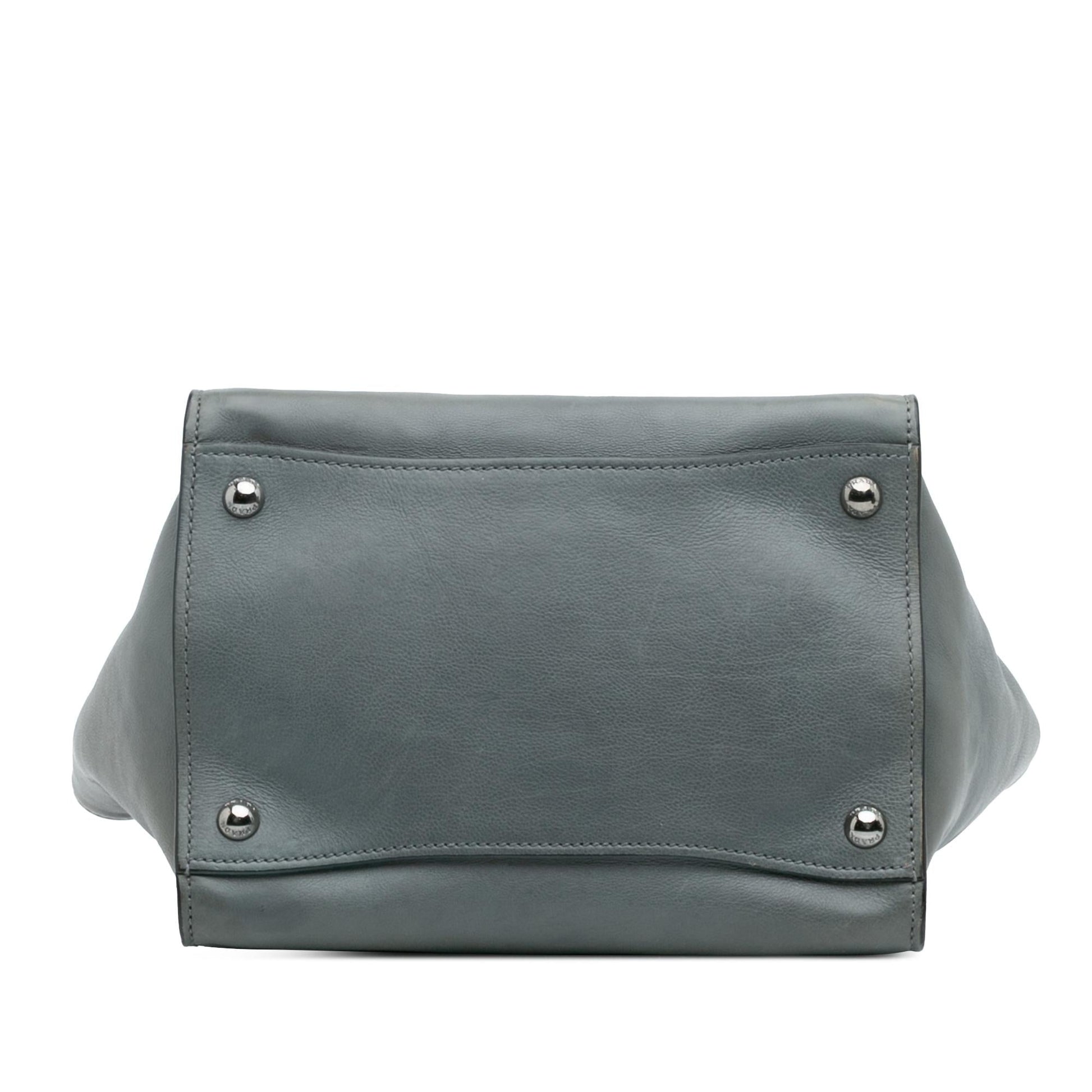 Prada Glace Calf Twin Pocket Satchel Satchel Bag Pocket Satchel 4