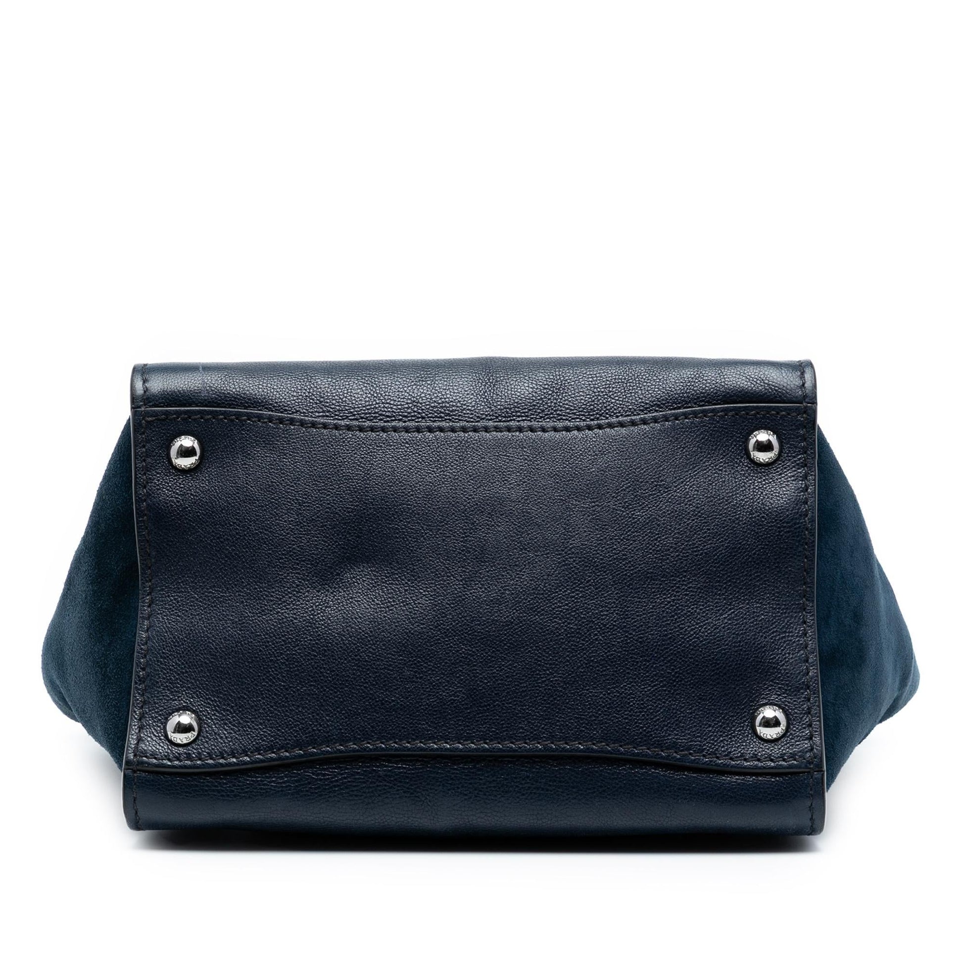 Prada Glace Calf Twin Pocket Satchel Satchel Bag Pocket Satchel 6