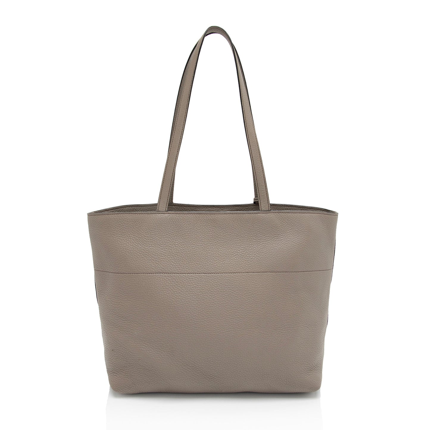 Prada Grained Shopping Tote Leather Tote Bag