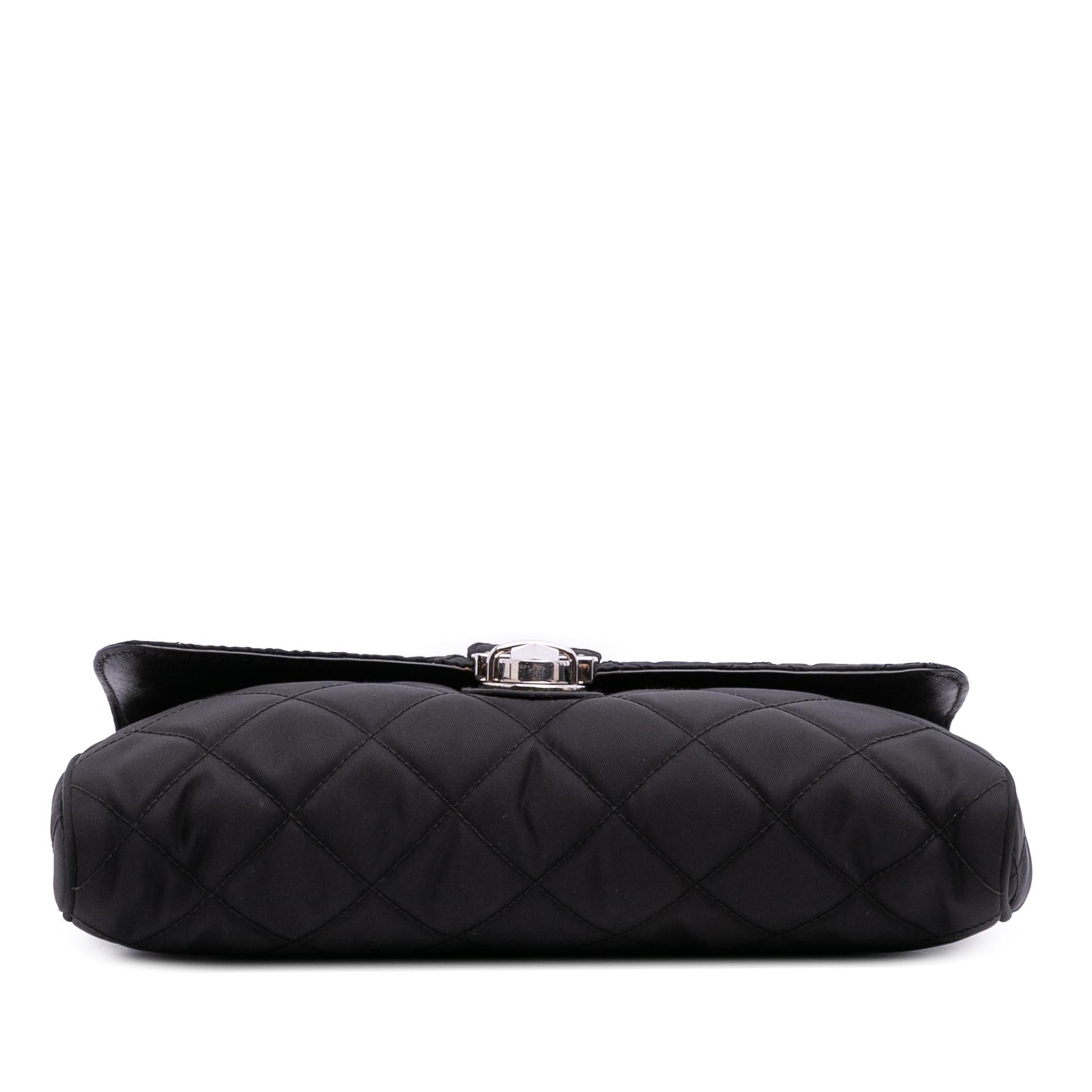 Prada Impuntu Tessuto Crossbody Chain Crossbody Bag