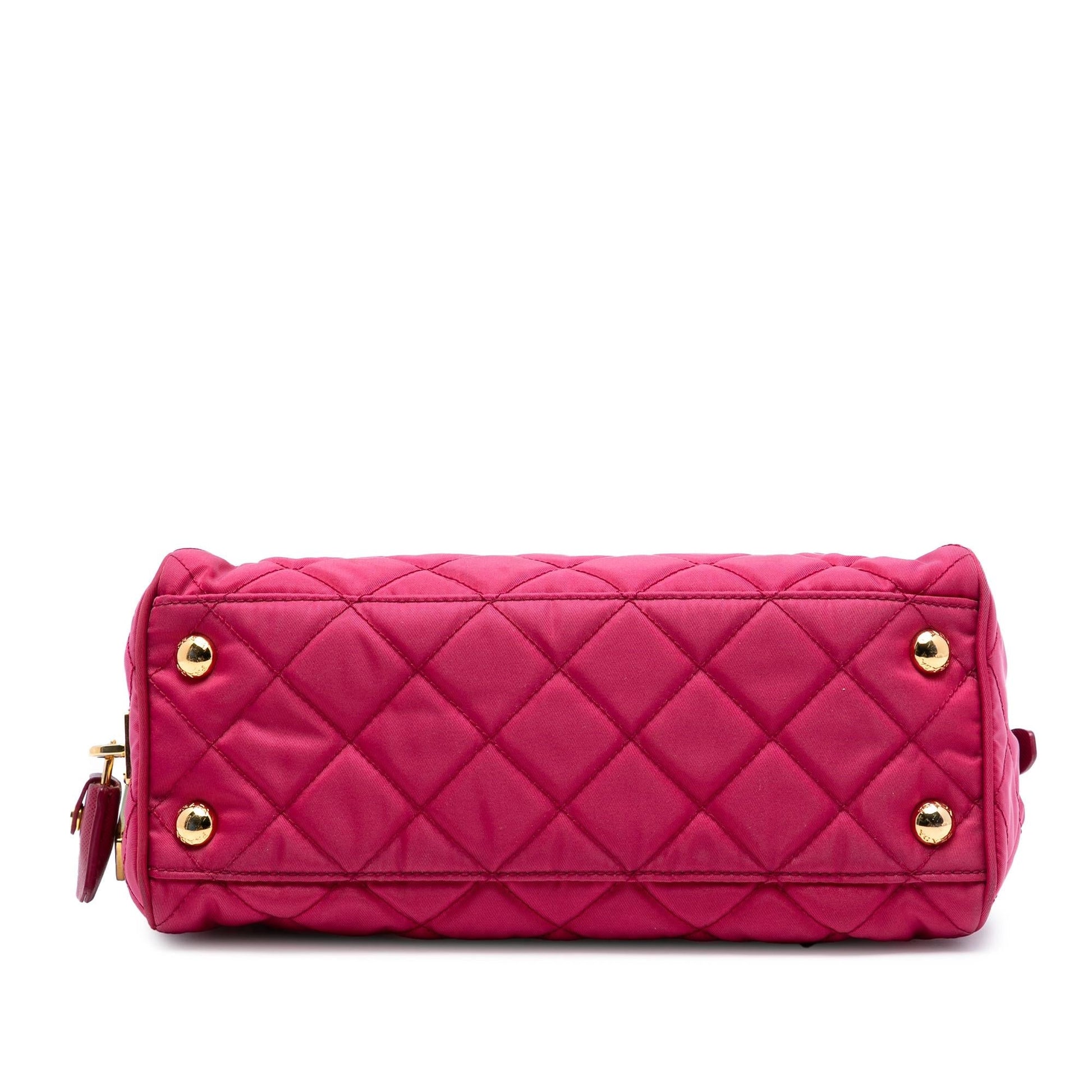 Prada Impuntu Tessuto Crossbody Chain Crossbody Bag Chain Crossbody 2