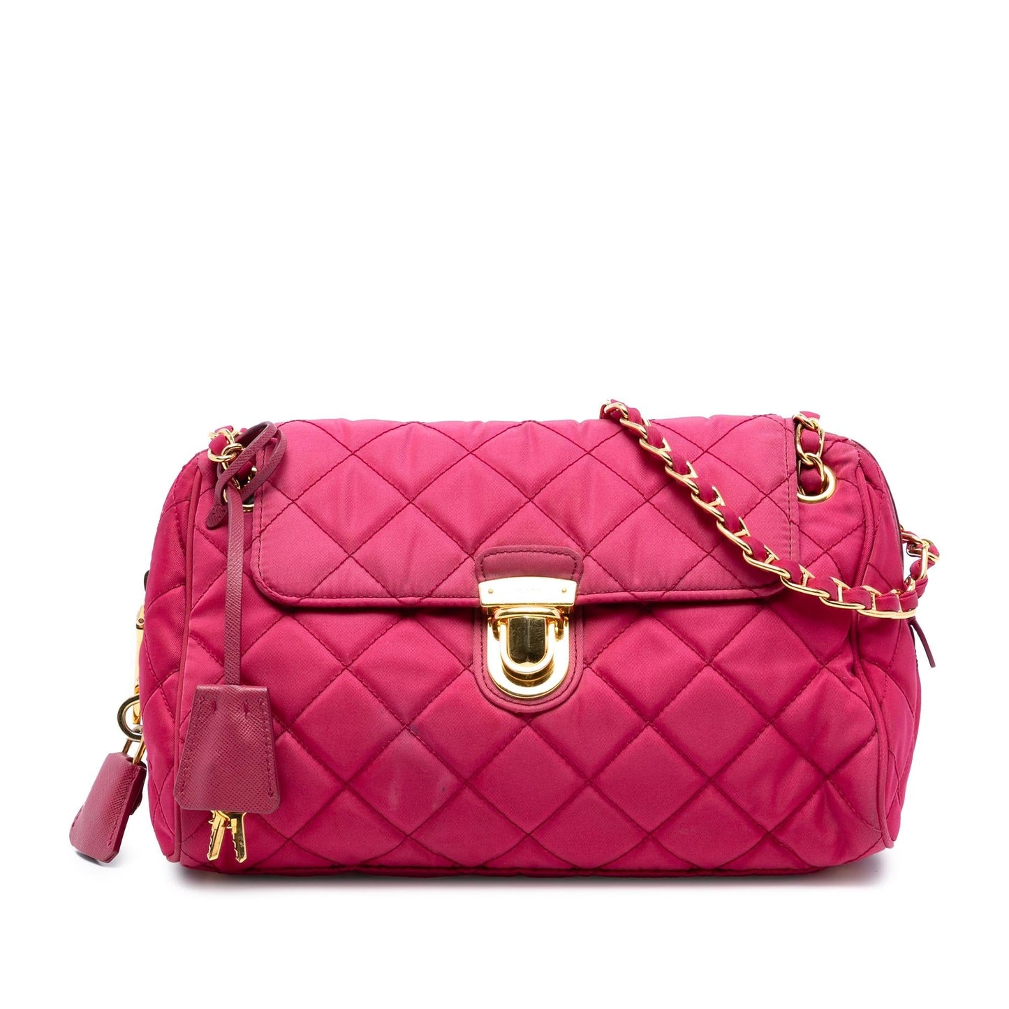 Prada Impuntu Tessuto Crossbody Chain Crossbody Bag Chain Crossbody 2