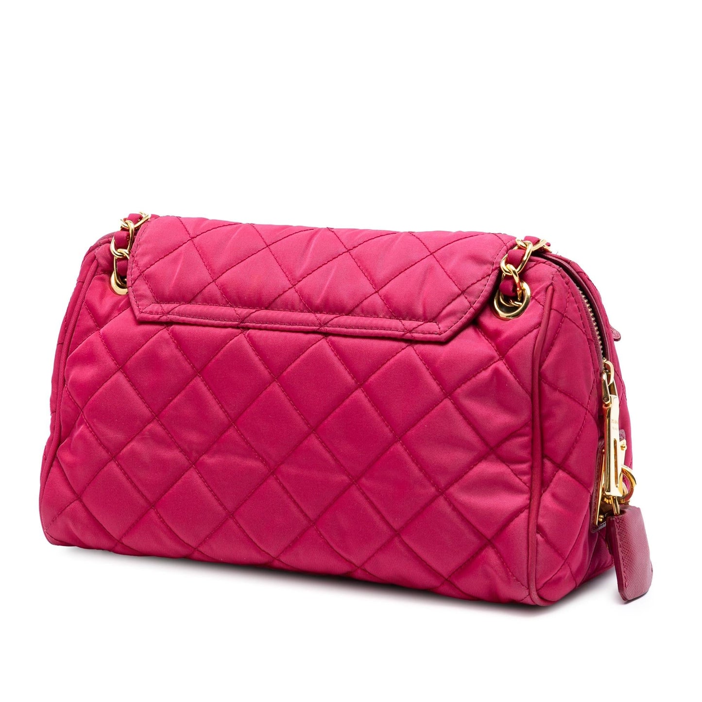 Prada Impuntu Tessuto Crossbody Chain Crossbody Bag Chain Crossbody 2