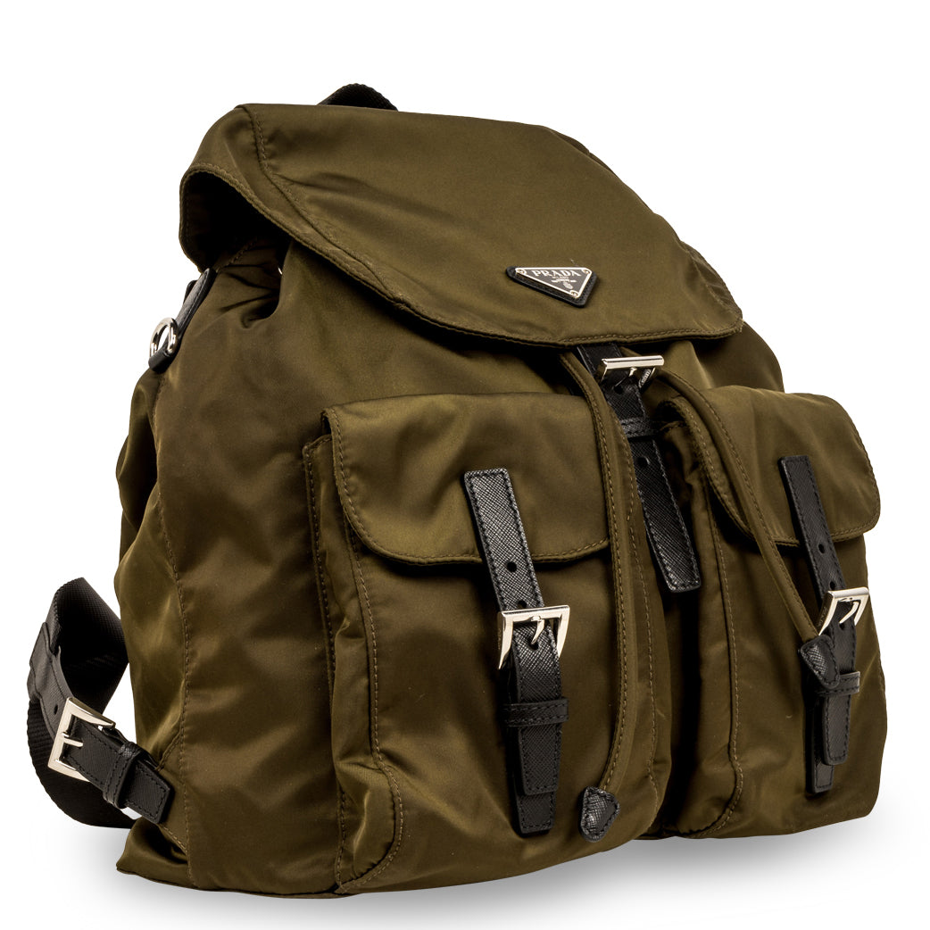 Prada Backpack Nylon Medium