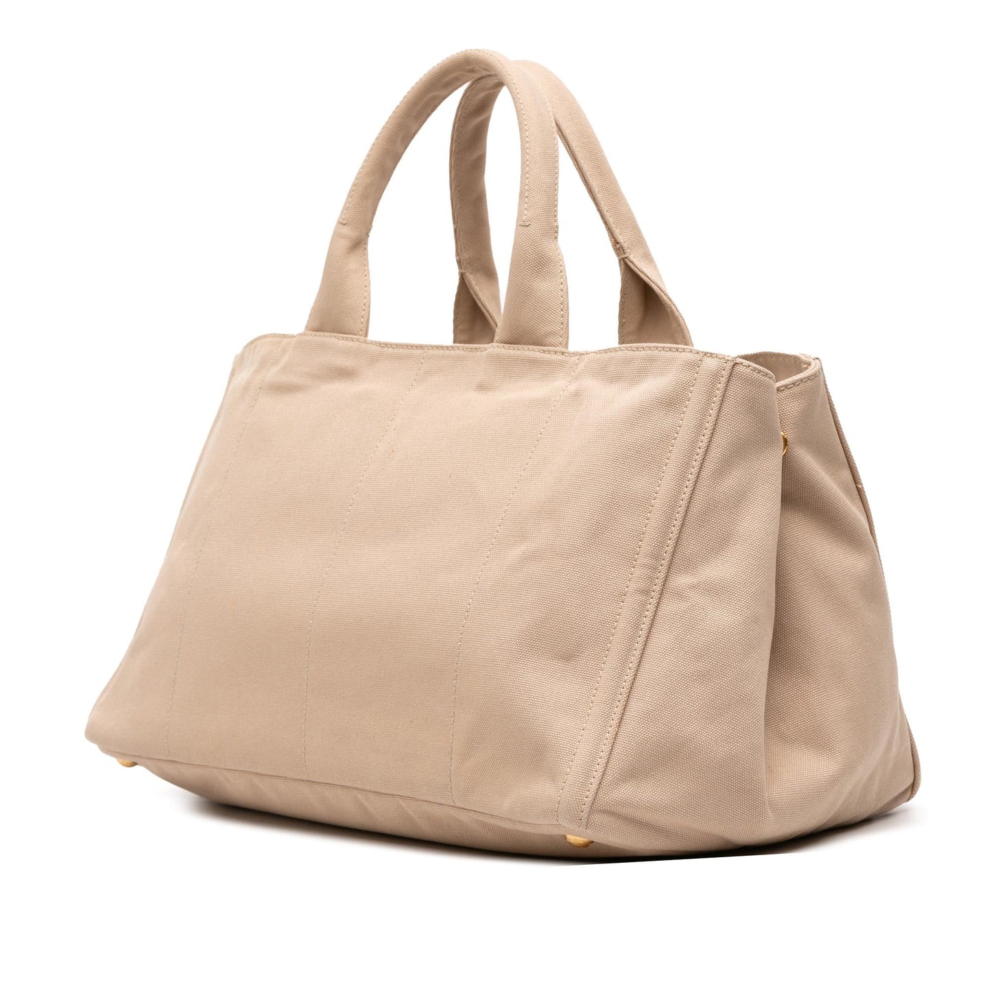 Prada Canapa Bijoux Satchel Canvas Large Satchel Bag