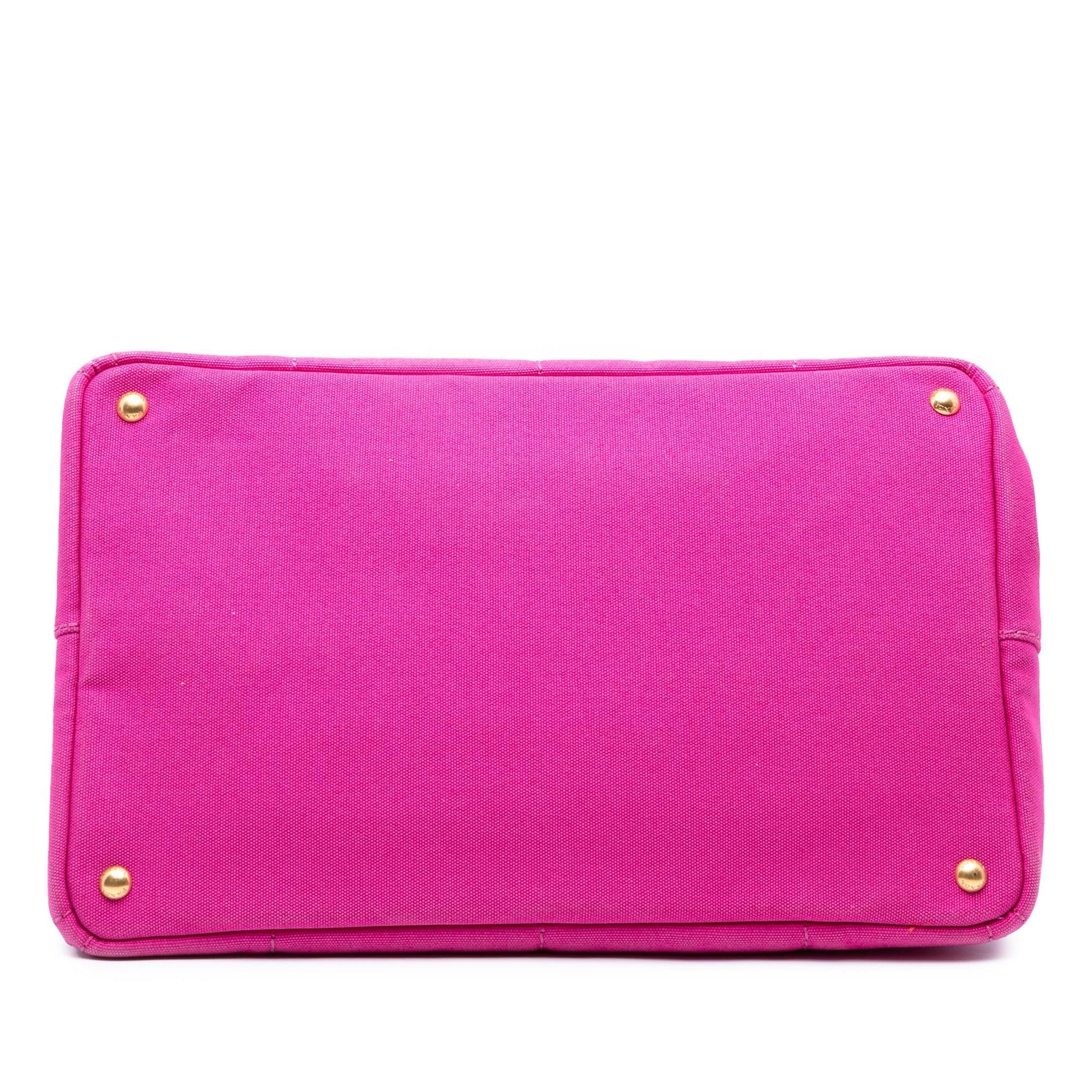 Prada Canapa Satchel Canvas Large Logo Satchel Bag Logo Satchel 2