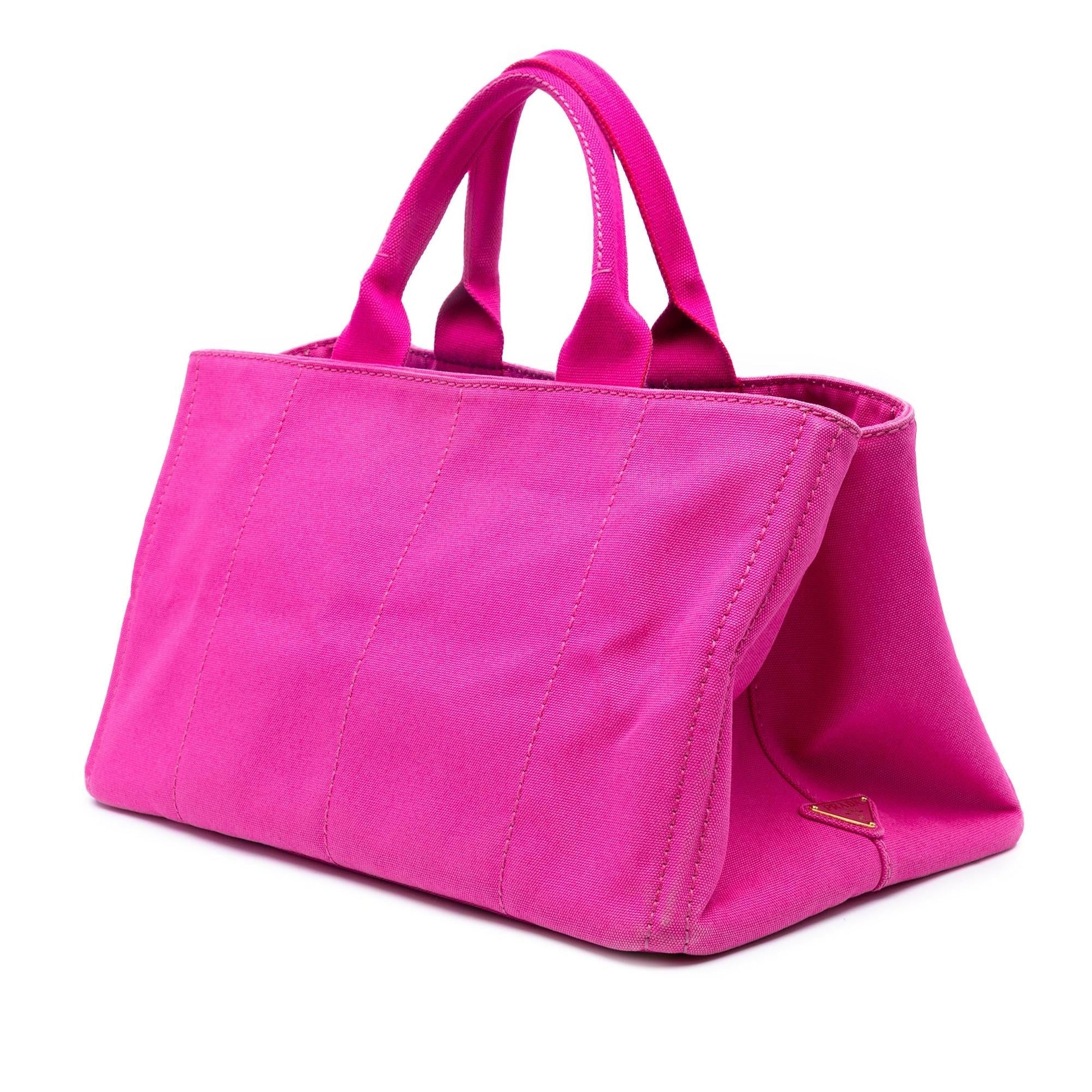 Prada Canapa Satchel Canvas Large Logo Satchel Bag Logo Satchel 2