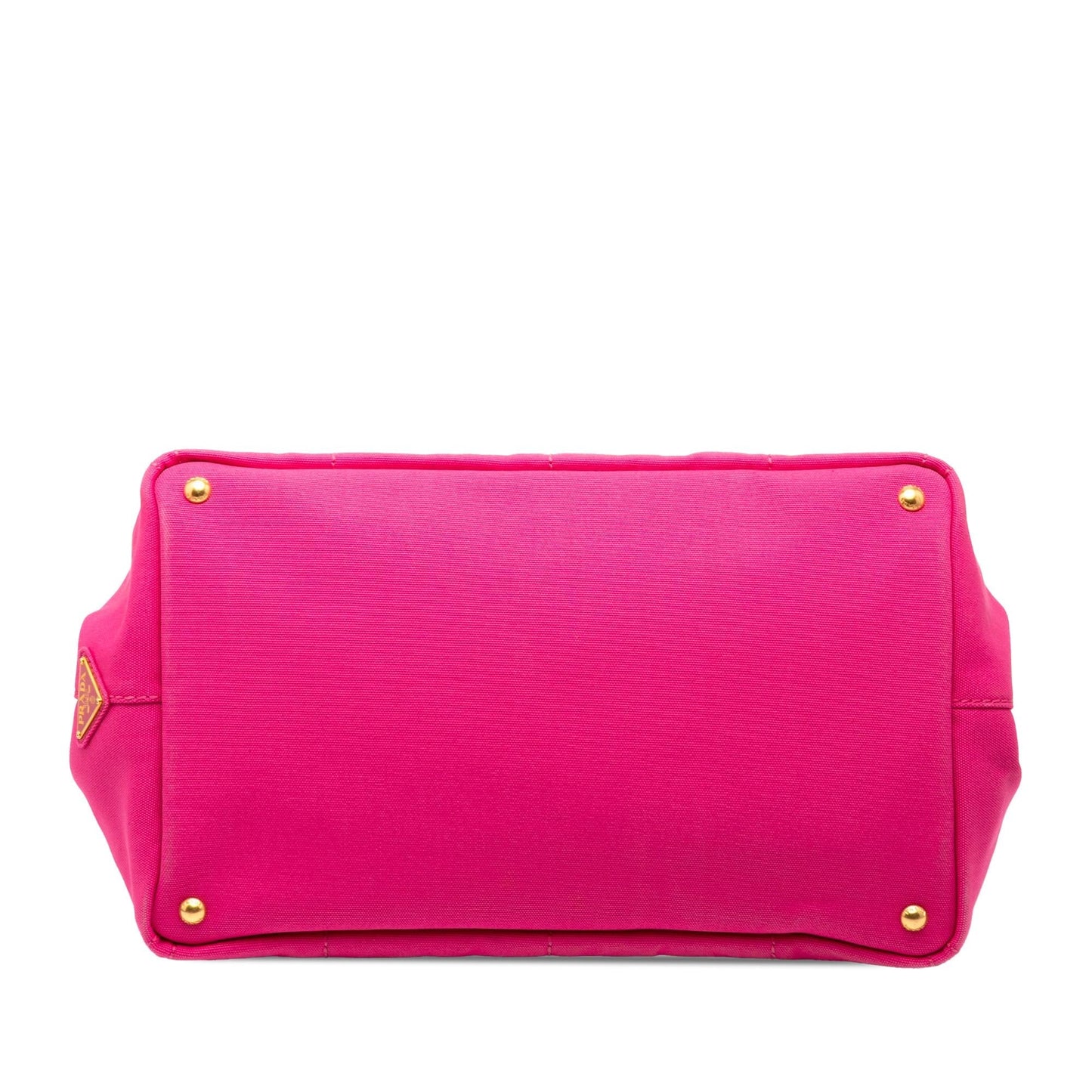 Prada Canapa Satchel Canvas Large Logo Satchel Bag Logo Satchel 3