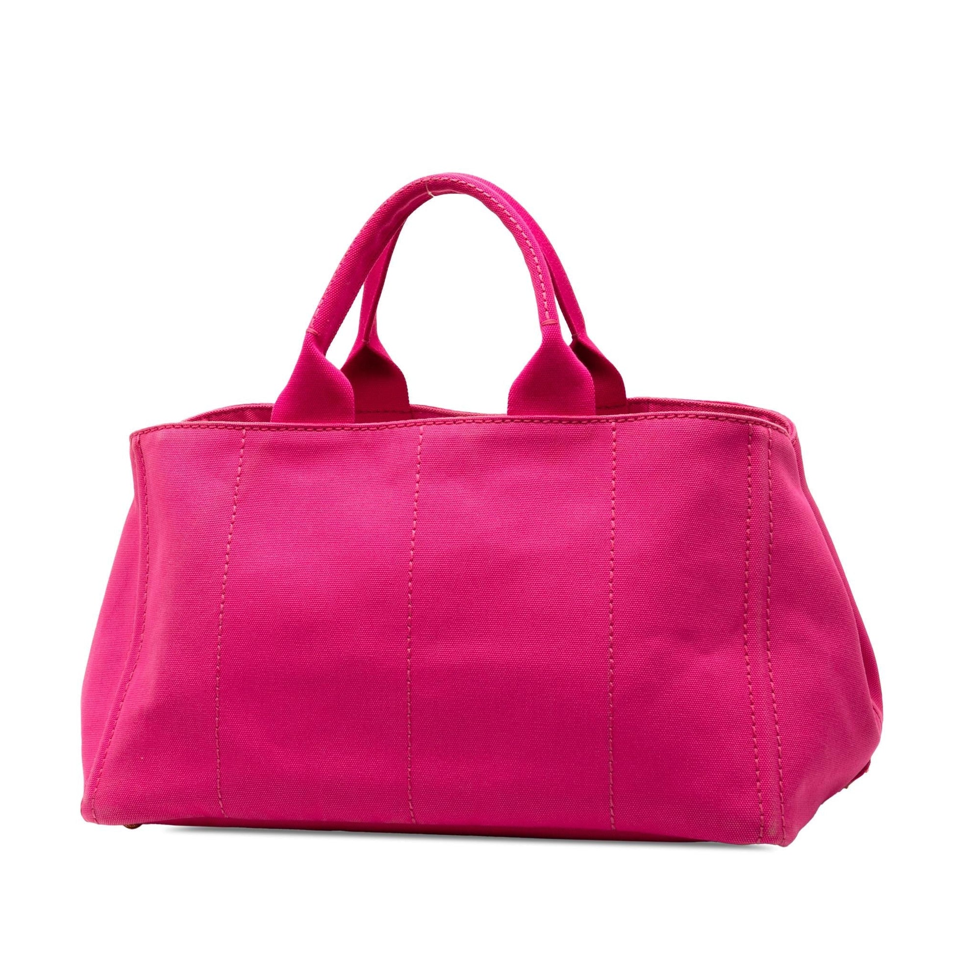 Prada Canapa Satchel Canvas Large Logo Satchel Bag Logo Satchel 3