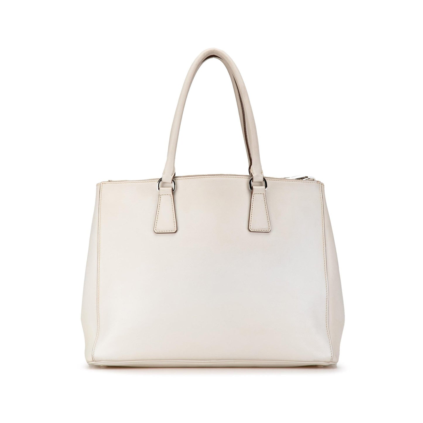 Prada City Calfskin Galleria Double Satchel Shg Imog4X Large Zip Satchel Bag
